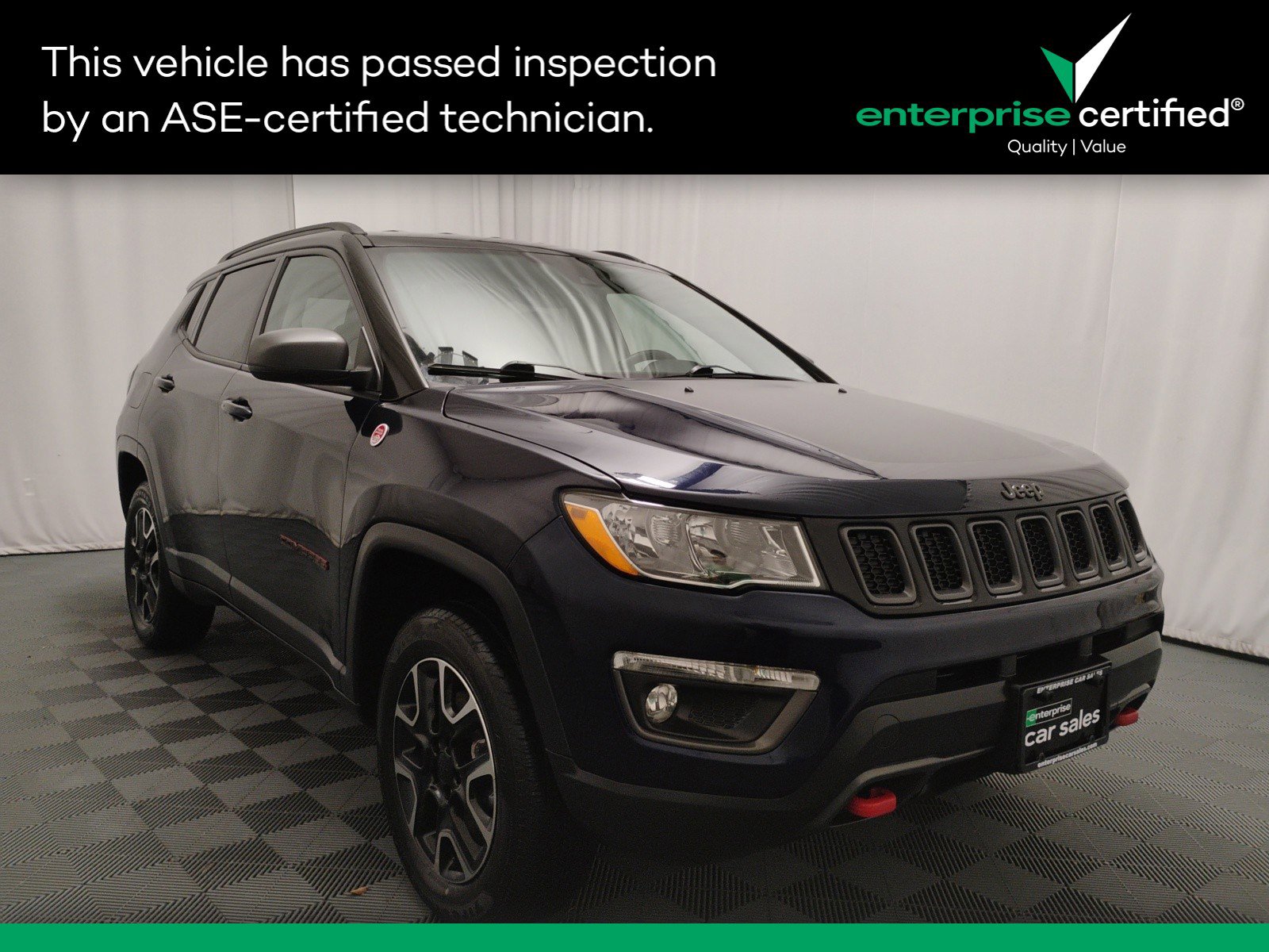 Used 2021 Jeep Compass Trailhawk 4x4