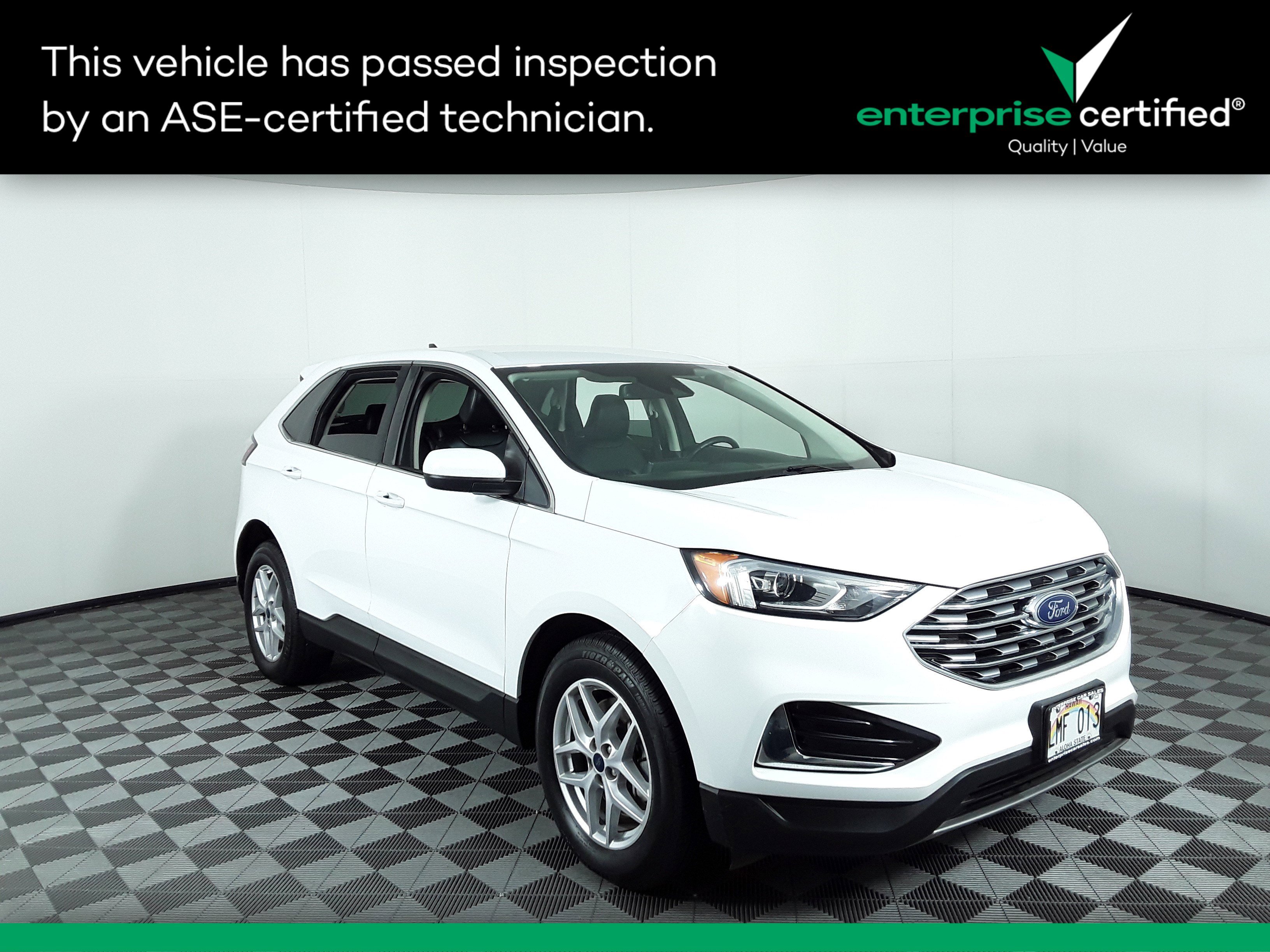 Used 2022 Ford Edge SEL AWD