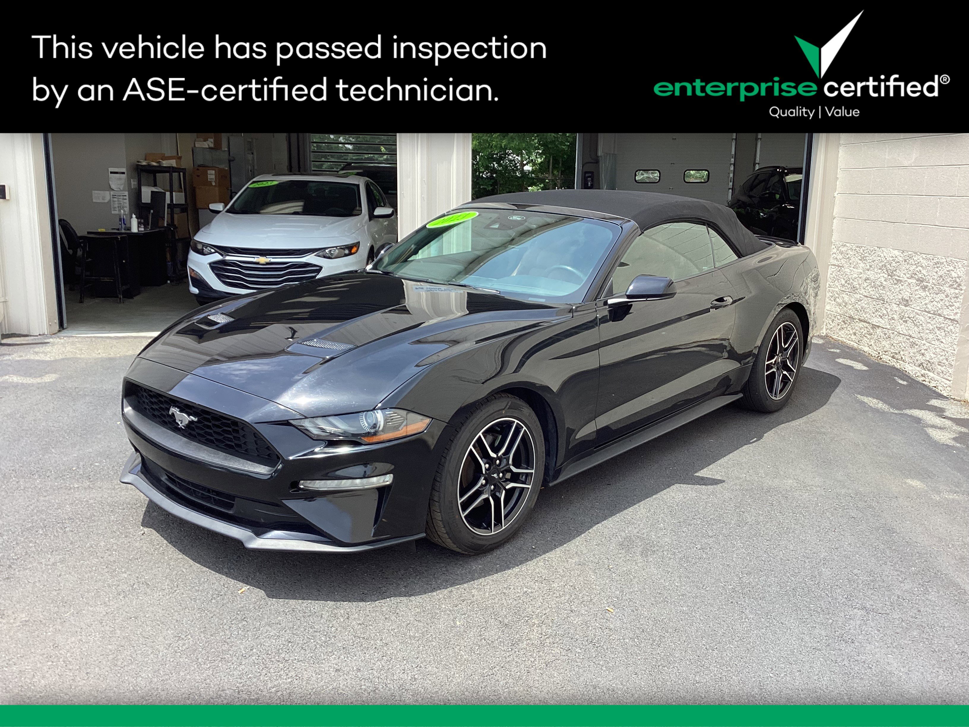 2023 Ford Mustang EcoBoost Premium Convertible