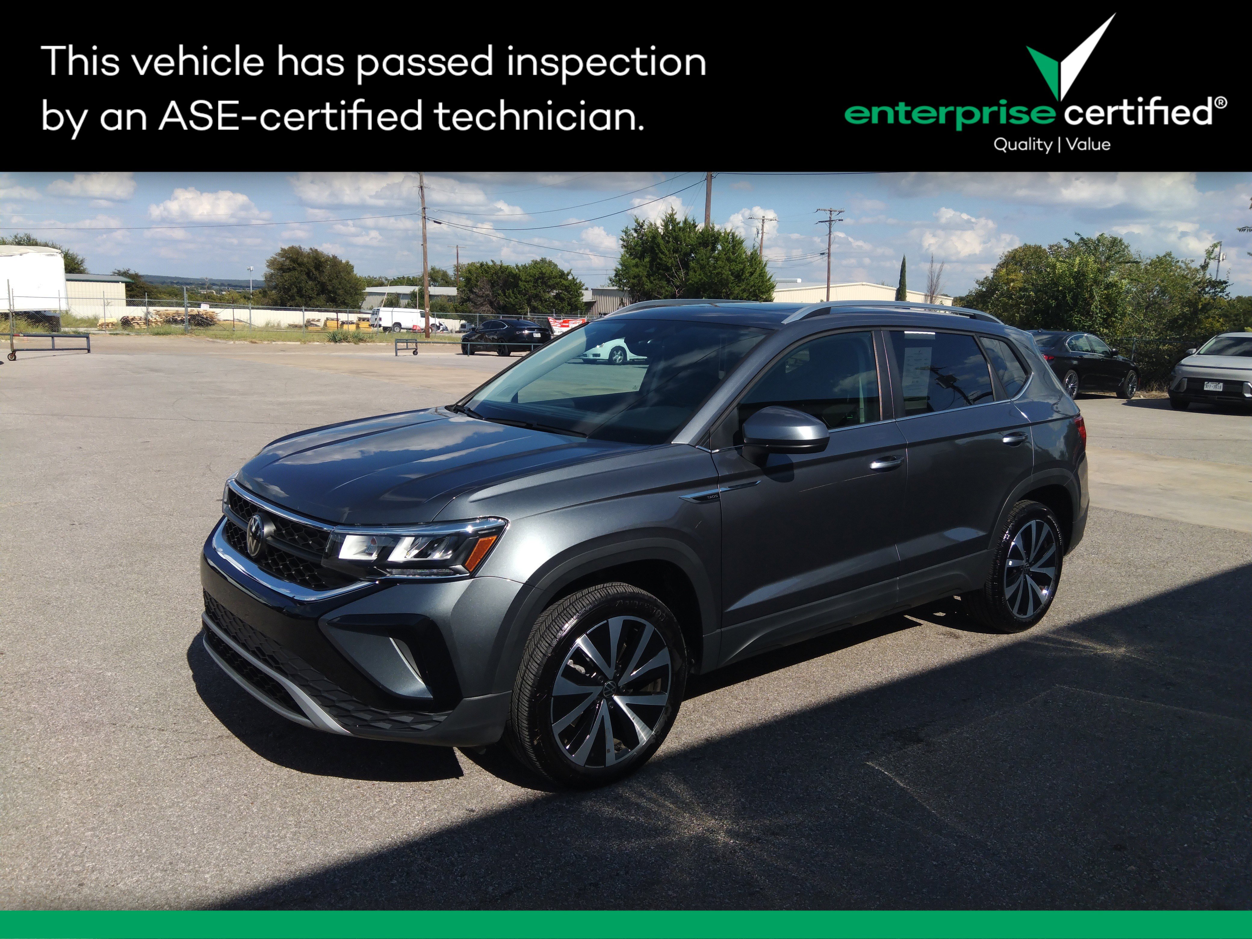 2024 Volkswagen Taos