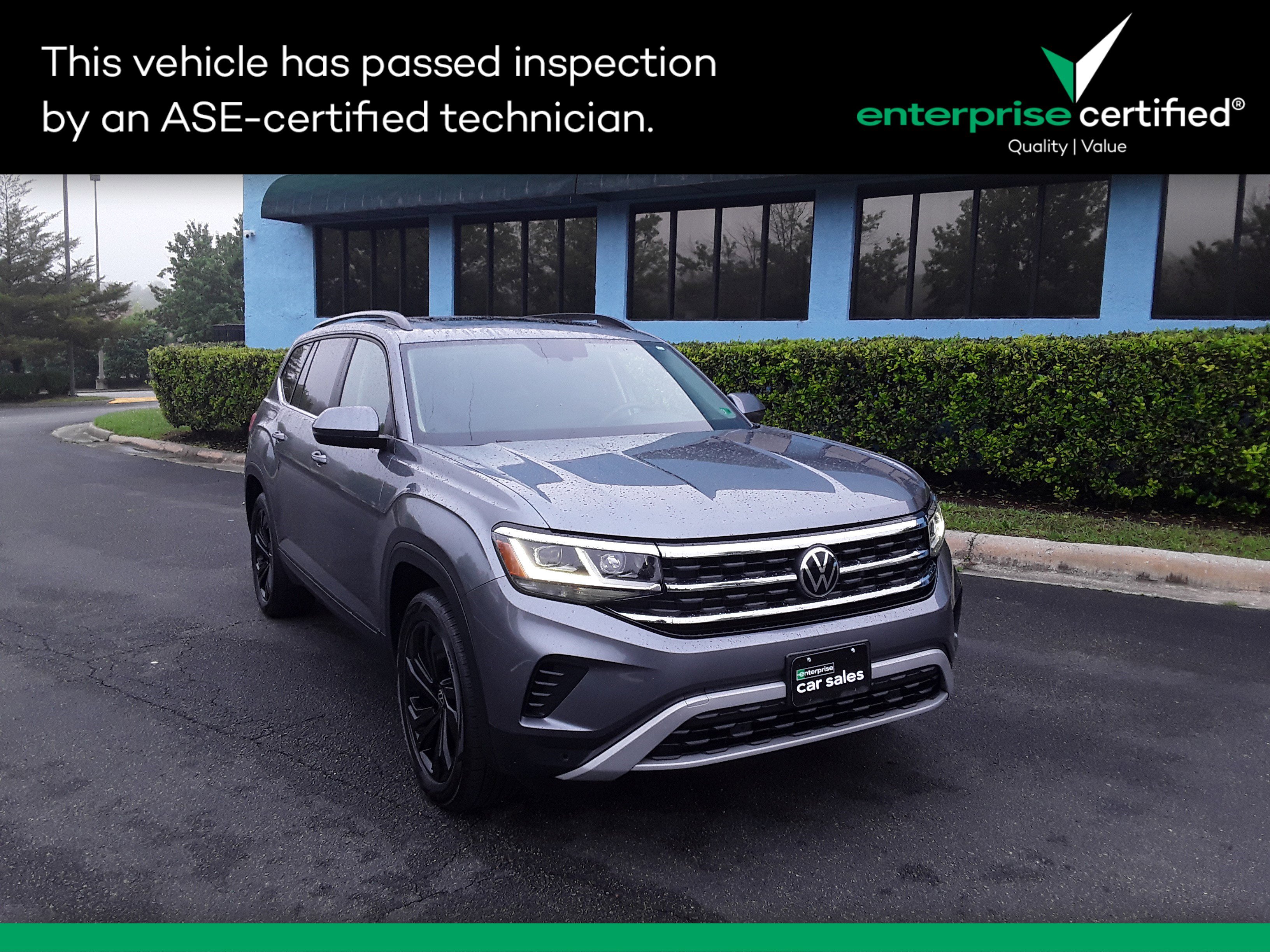 2022 Volkswagen Atlas 3.6L V6 SE w/Technology 4MOTION