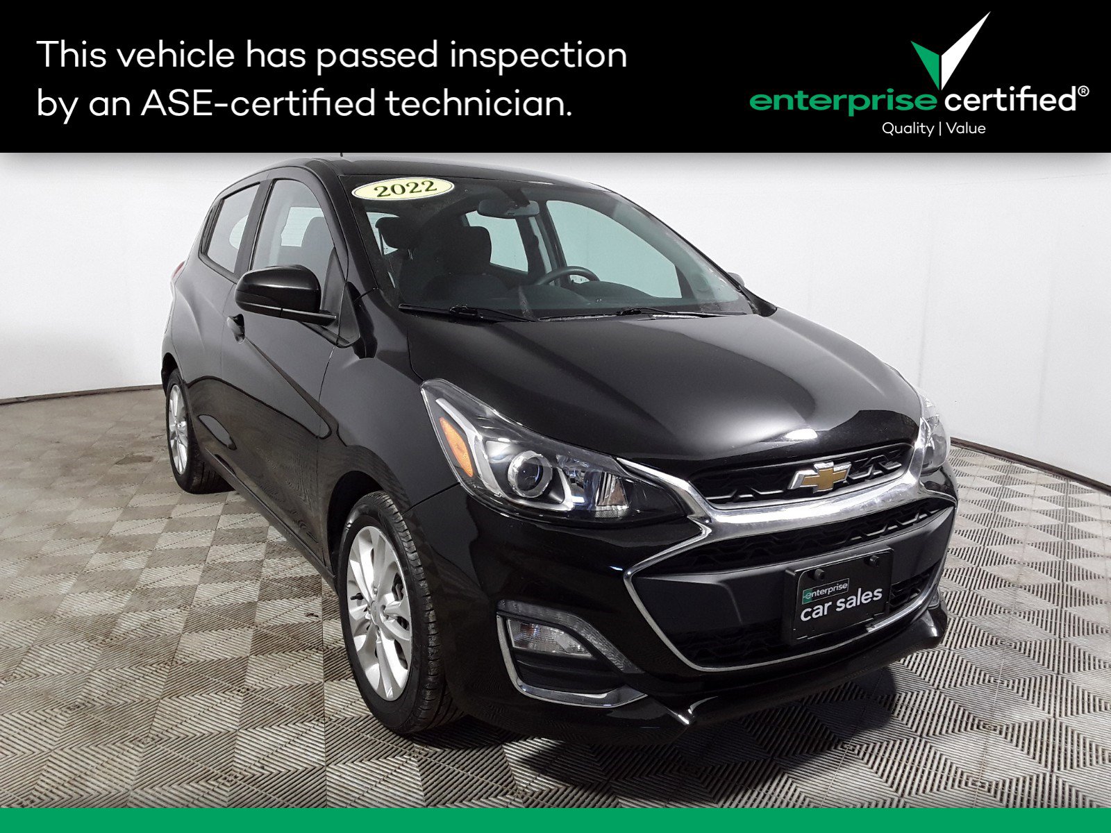 2022 Chevrolet Spark 4dr HB CVT 1LT