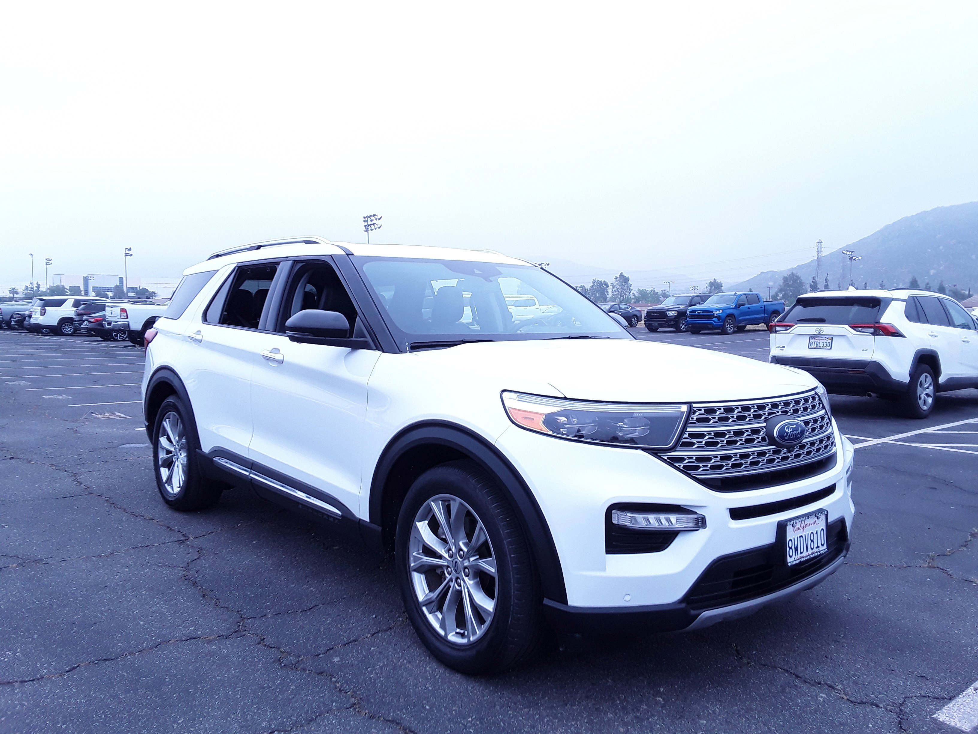 2021 Ford Explorer Limited RWD