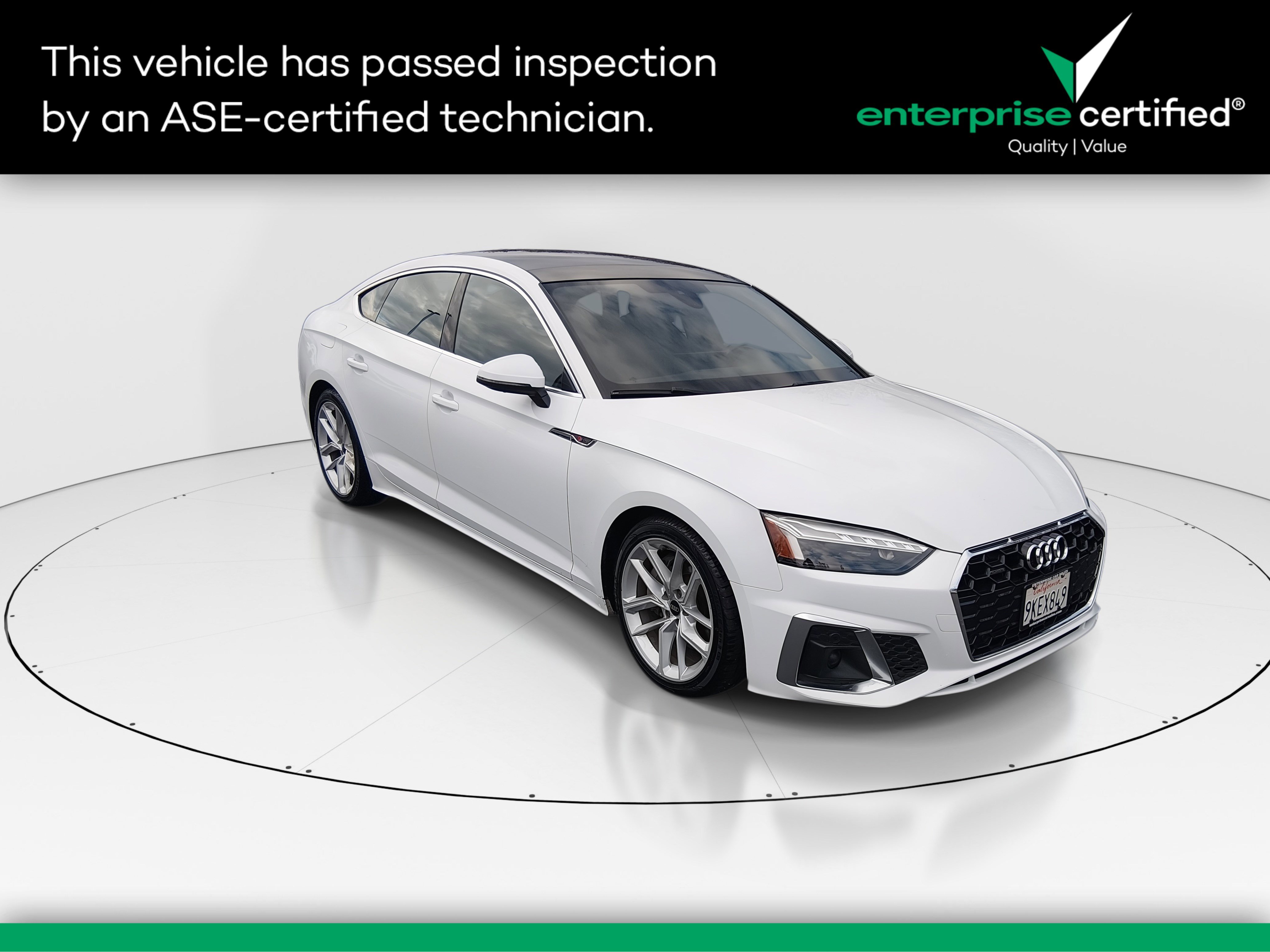 2024 Audi A5 Sportback Premium Plus's photo