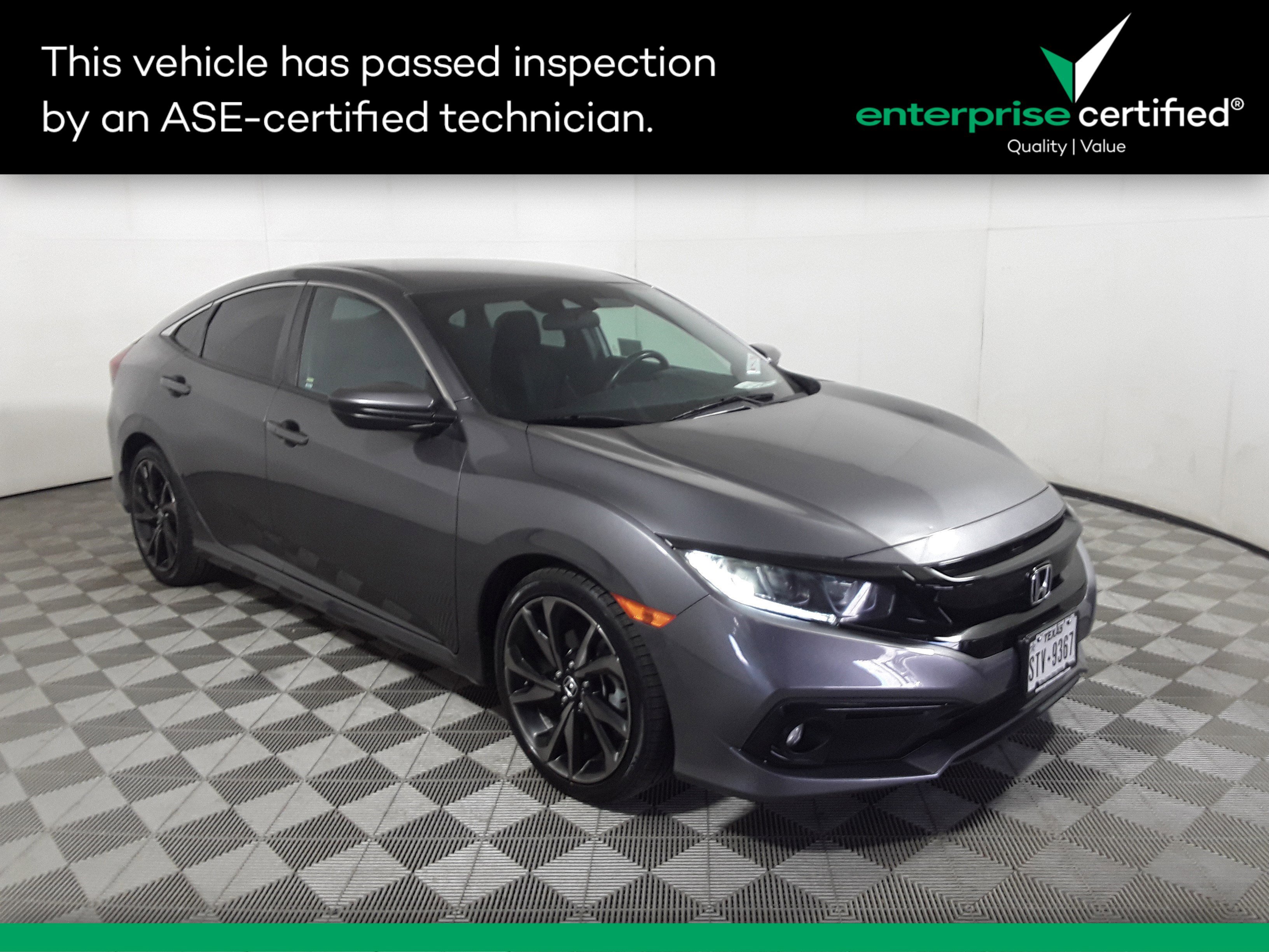 2021 Honda Civic Sedan Sport CVT