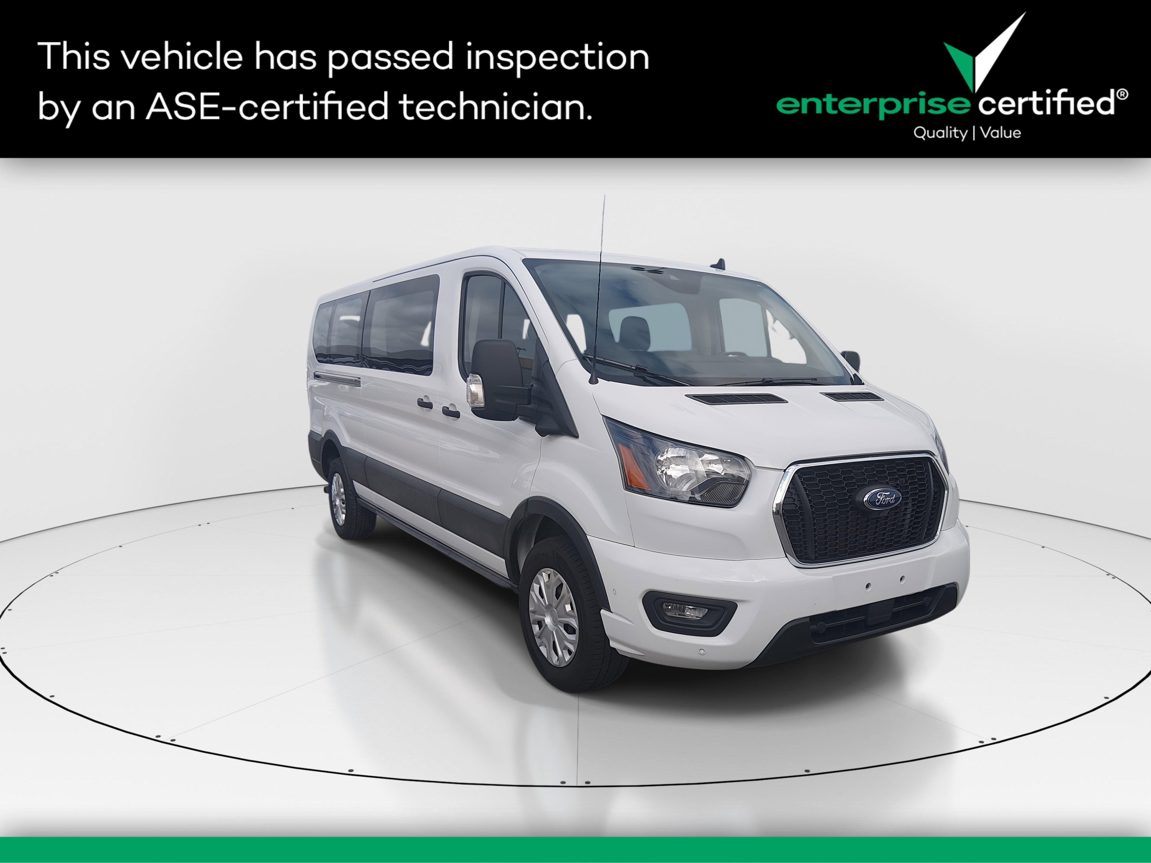 Used 2023 Ford Transit Passenger Wagon T-350 148" Low Roof XLT RWD