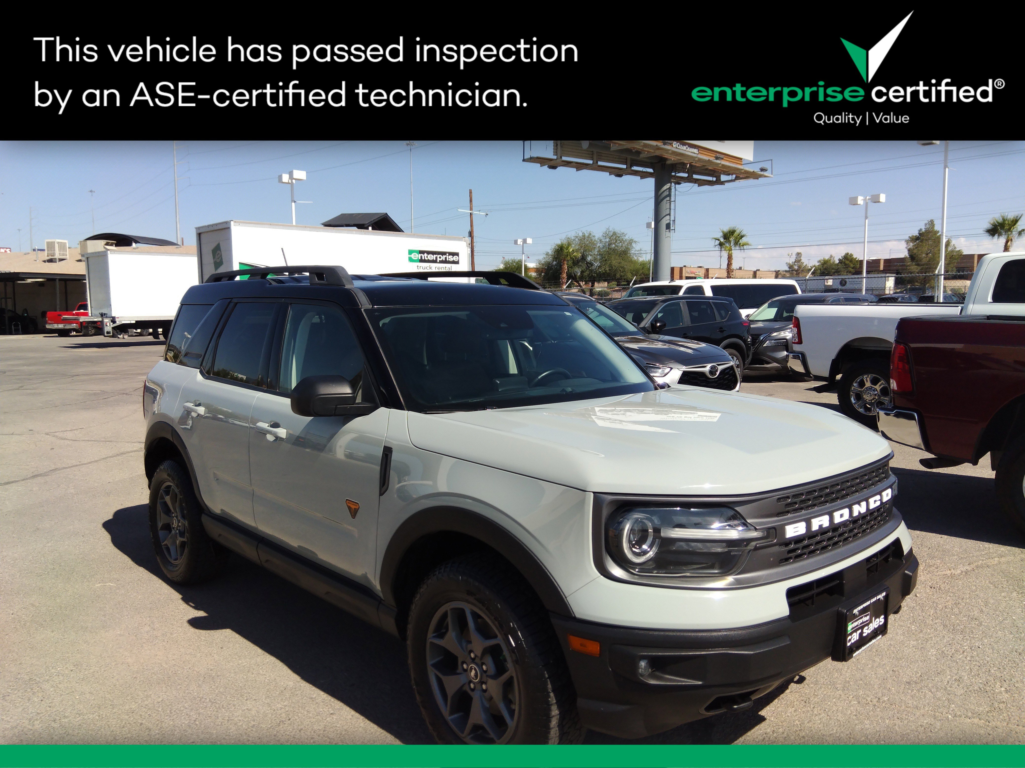 Used 2023 Ford Bronco Sport Badlands 4x4
