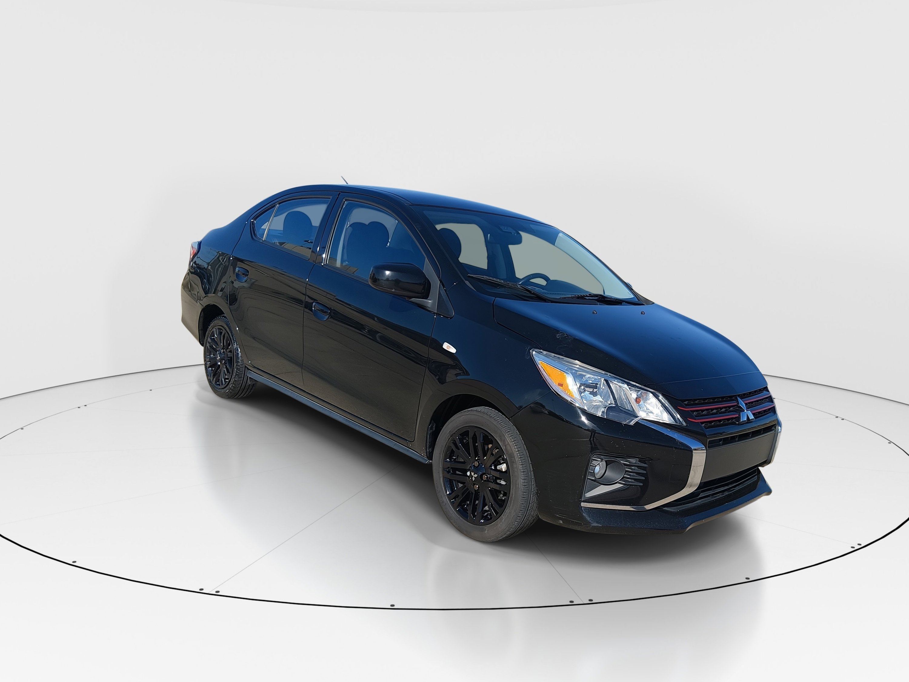 Used 2022 Mitsubishi Mirage G4 Black Edition CVT