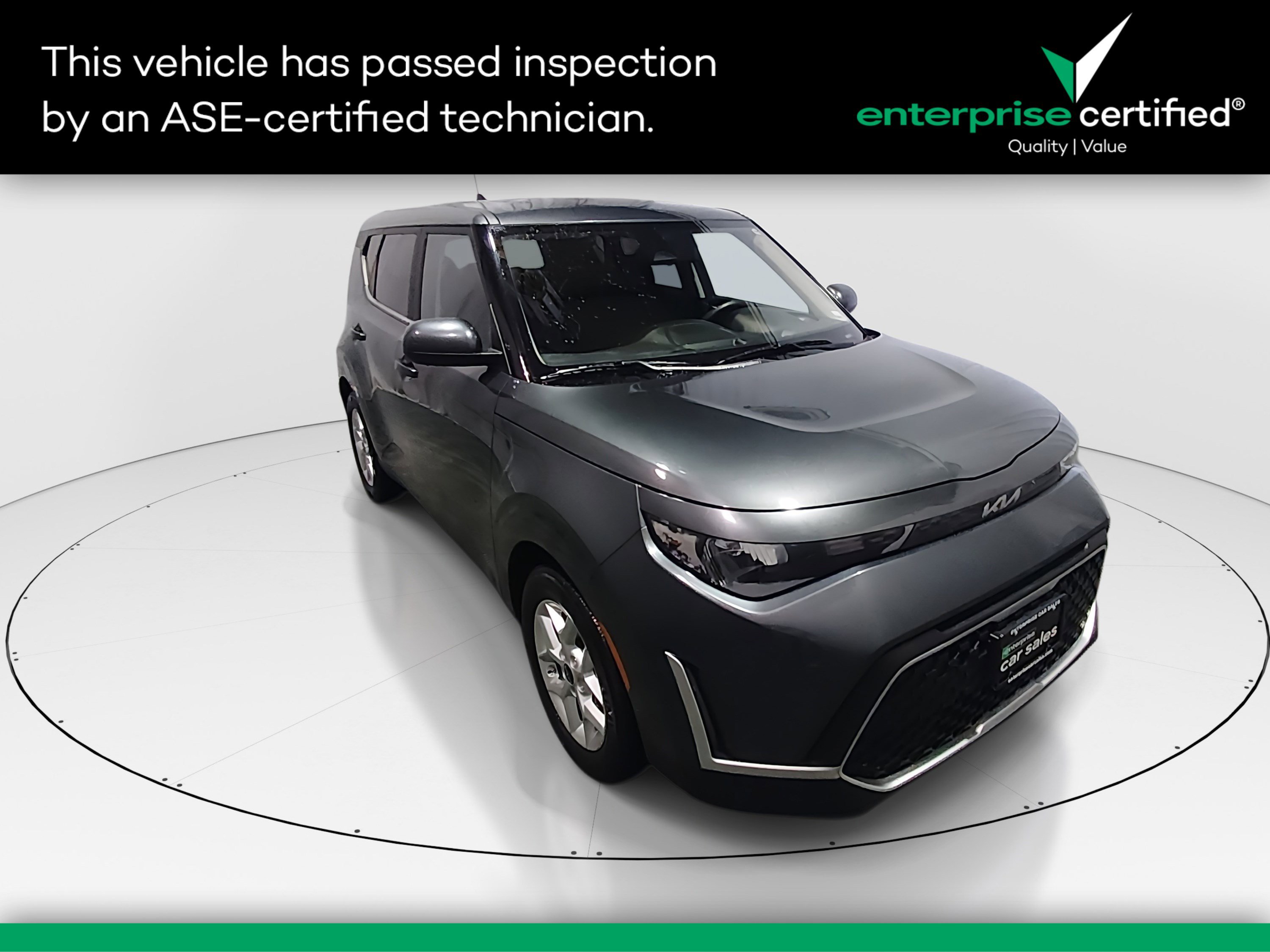 2023 Kia Soul LX's photo