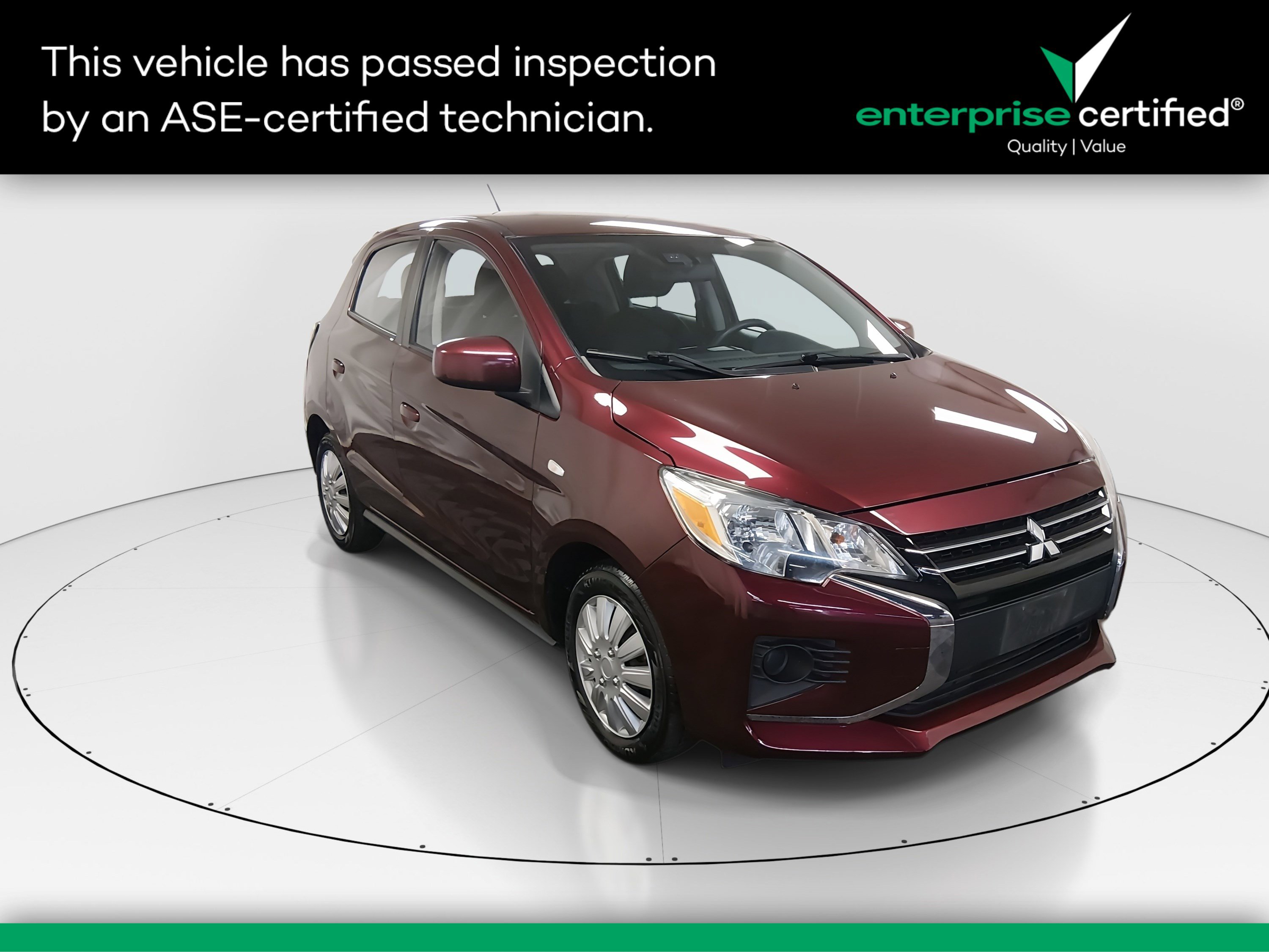 Used 2021 Mitsubishi Mirage ES CVT