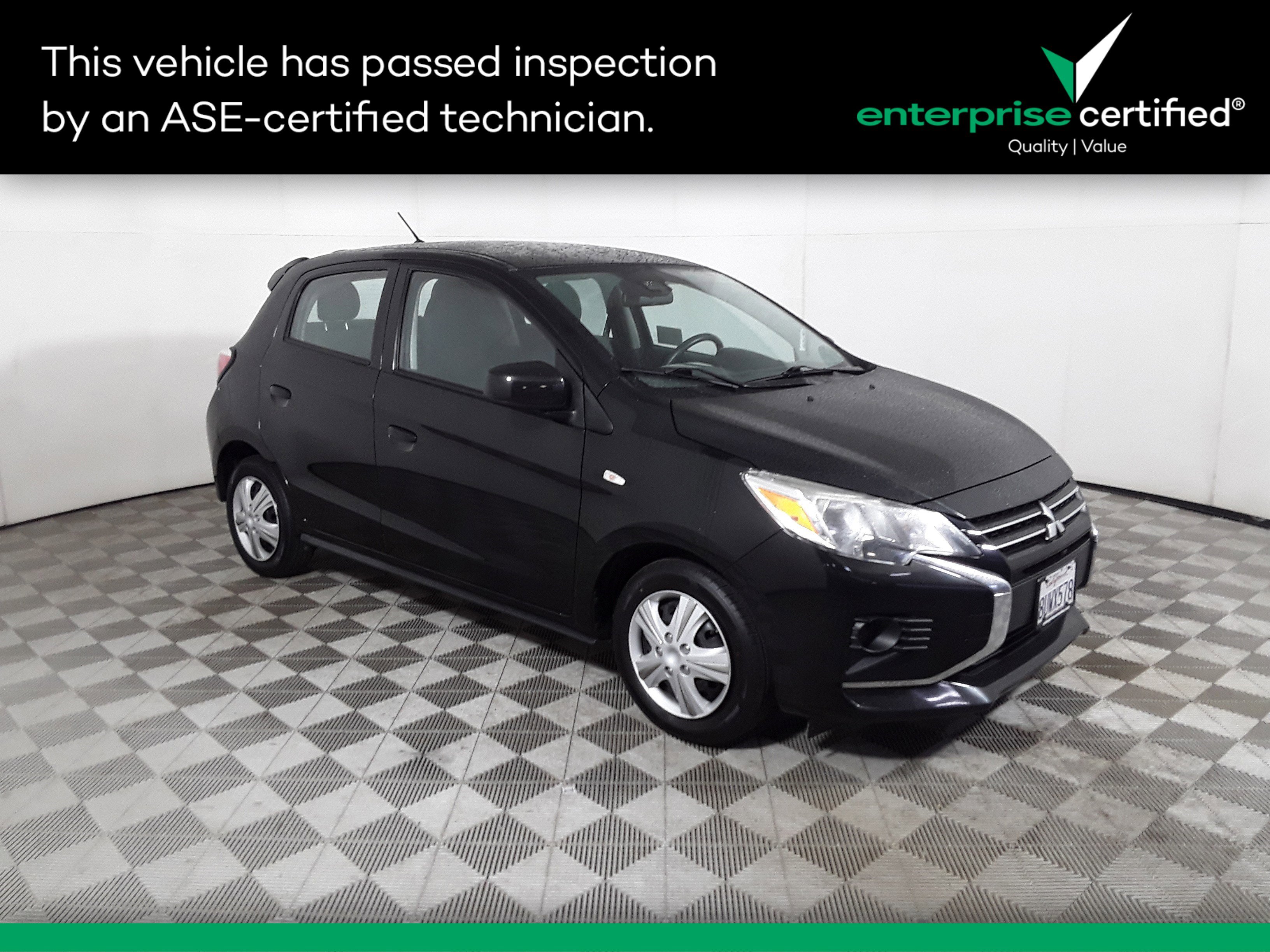 Used 2021 Mitsubishi Mirage ES CVT