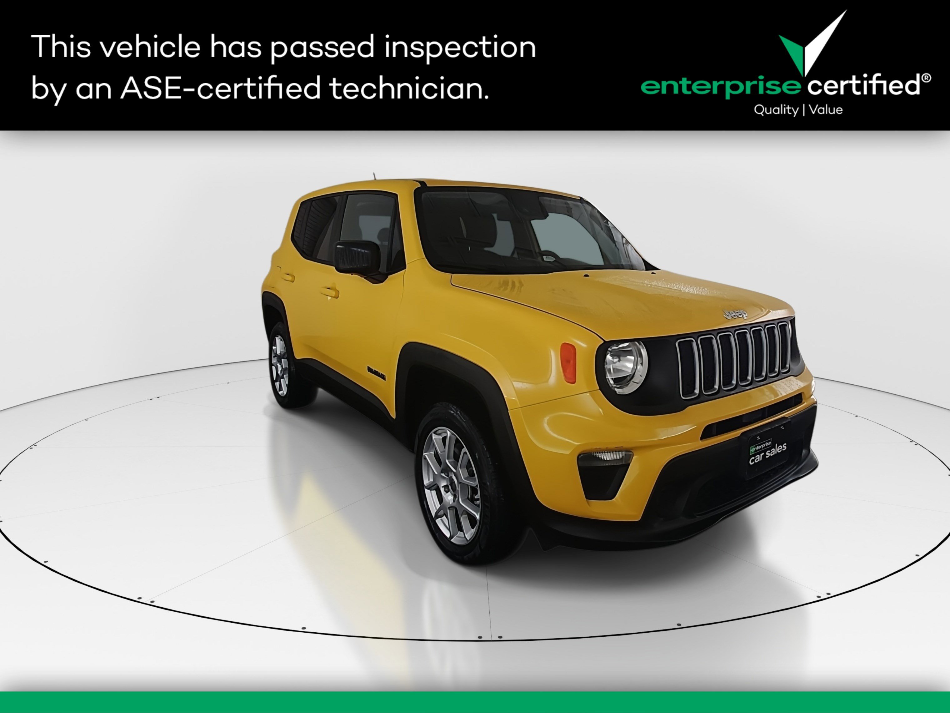 Used 2023 Jeep Renegade Latitude 4x4