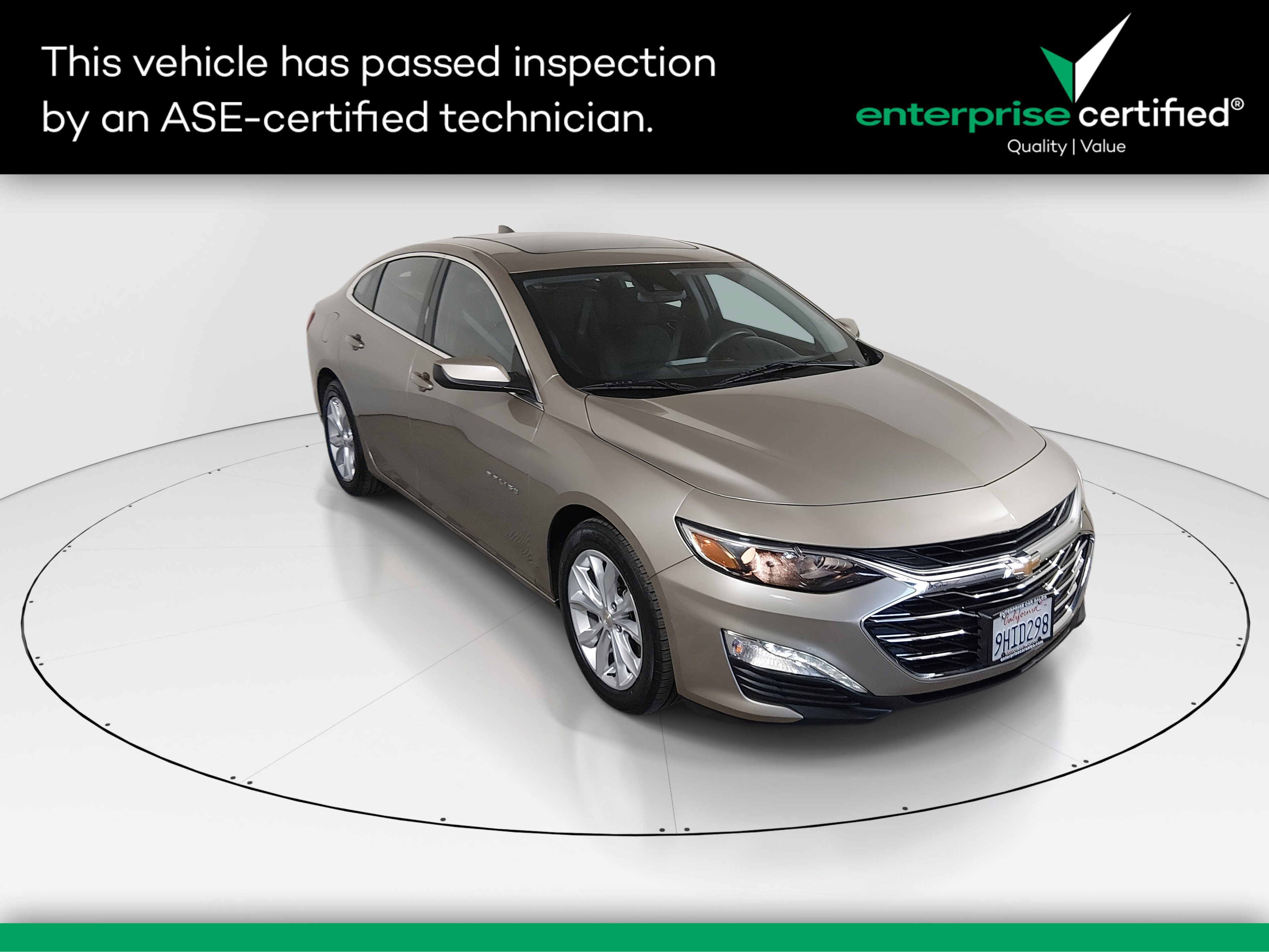 Used 2024 Chevrolet Malibu 4dr Sdn 1LT