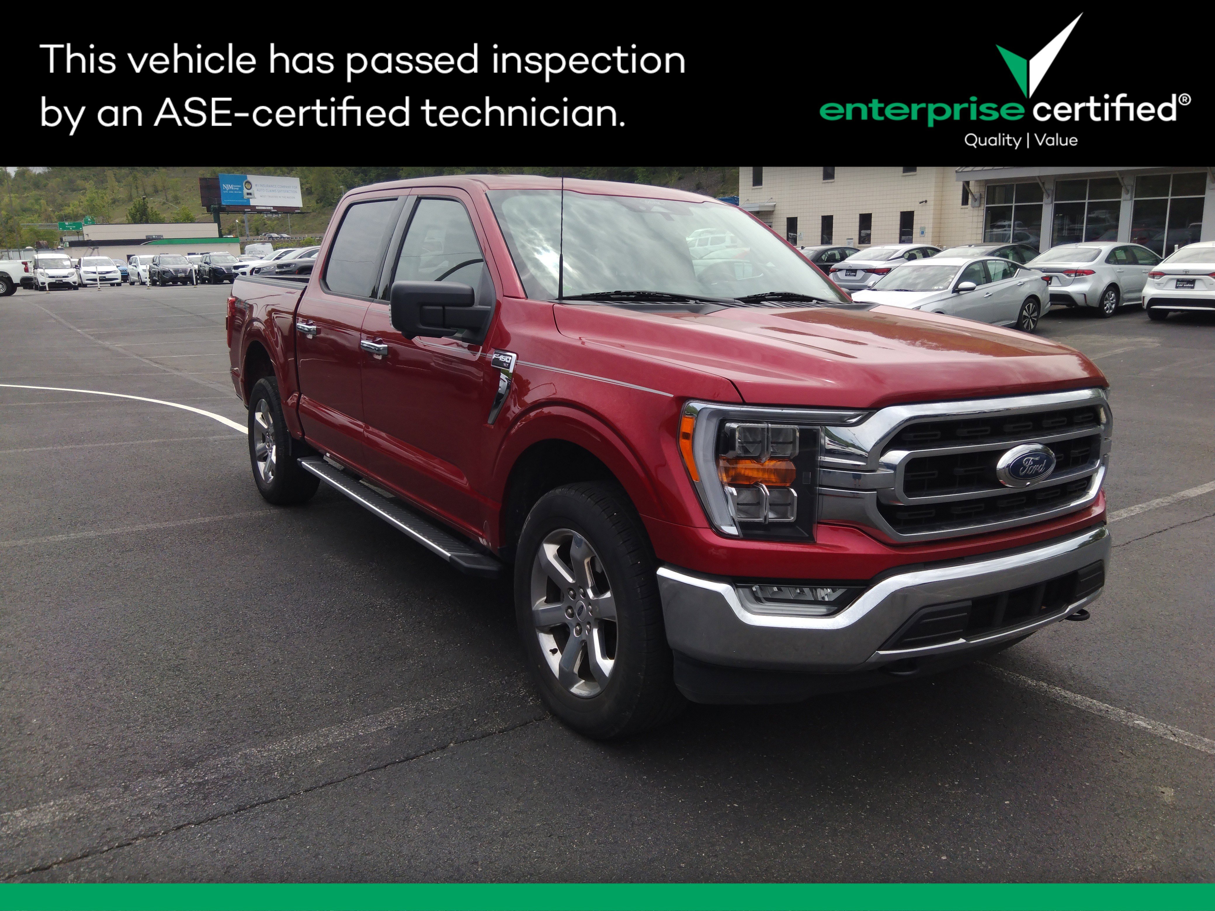 2022 Ford F-150 XLT 4WD SuperCrew 5.5' Box