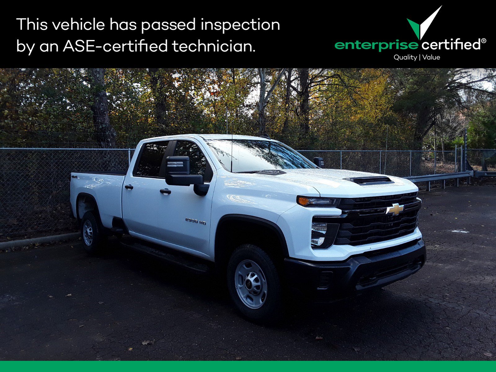 2024 Chevrolet Silverado 2500HD 4WD Crew Cab 159