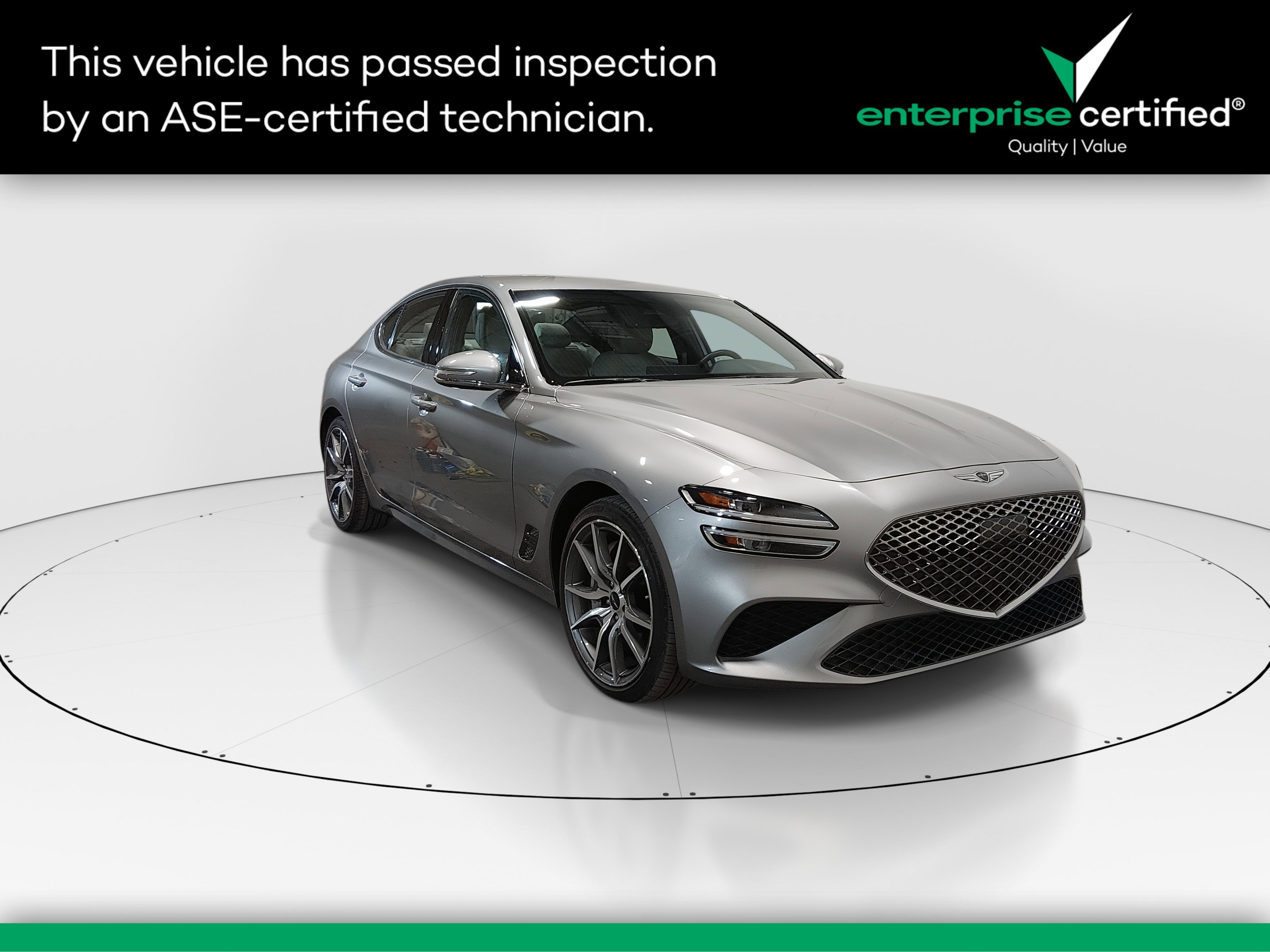 Used 2025 Genesis G70 2.5T RWD