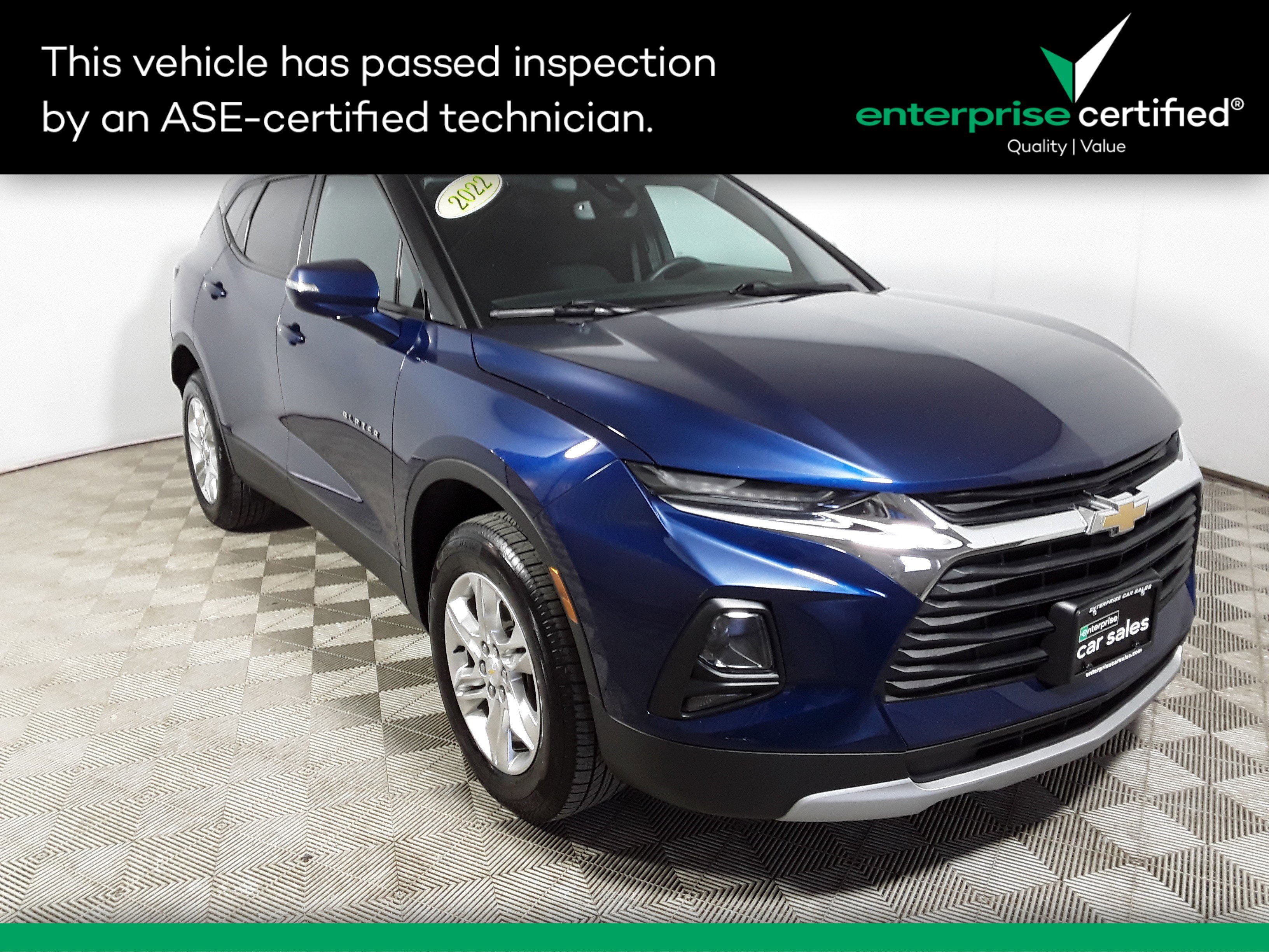 2022 Chevrolet Blazer FWD 4dr LT w/2LT
