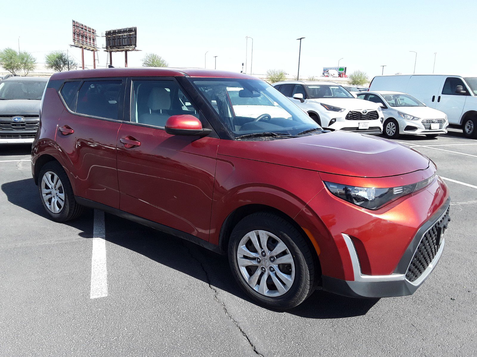 2023 Kia Soul LX IVT