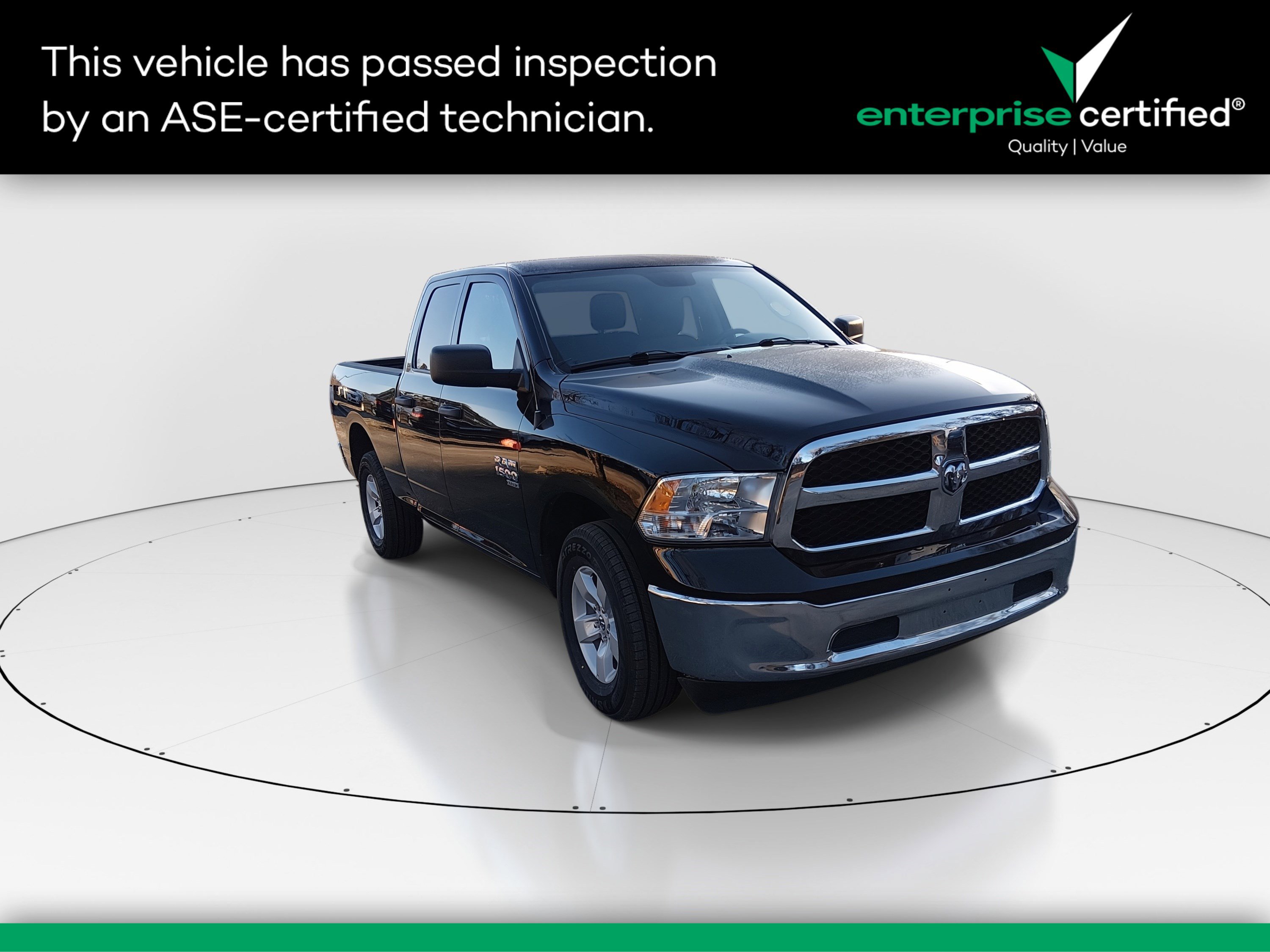 Used 2024 Ram 1500 Classic SLT 4x4 Quad Cab 6'4" Box