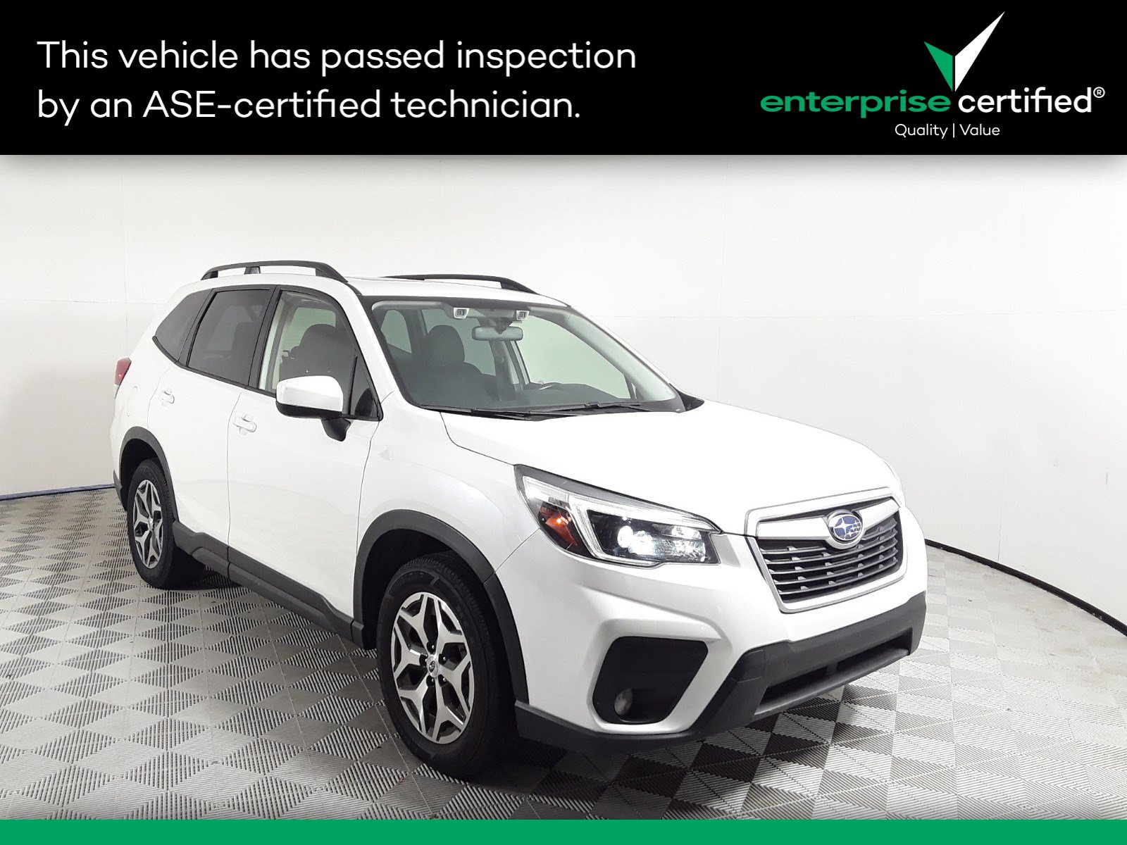 2021 Subaru Forester Premium CVT