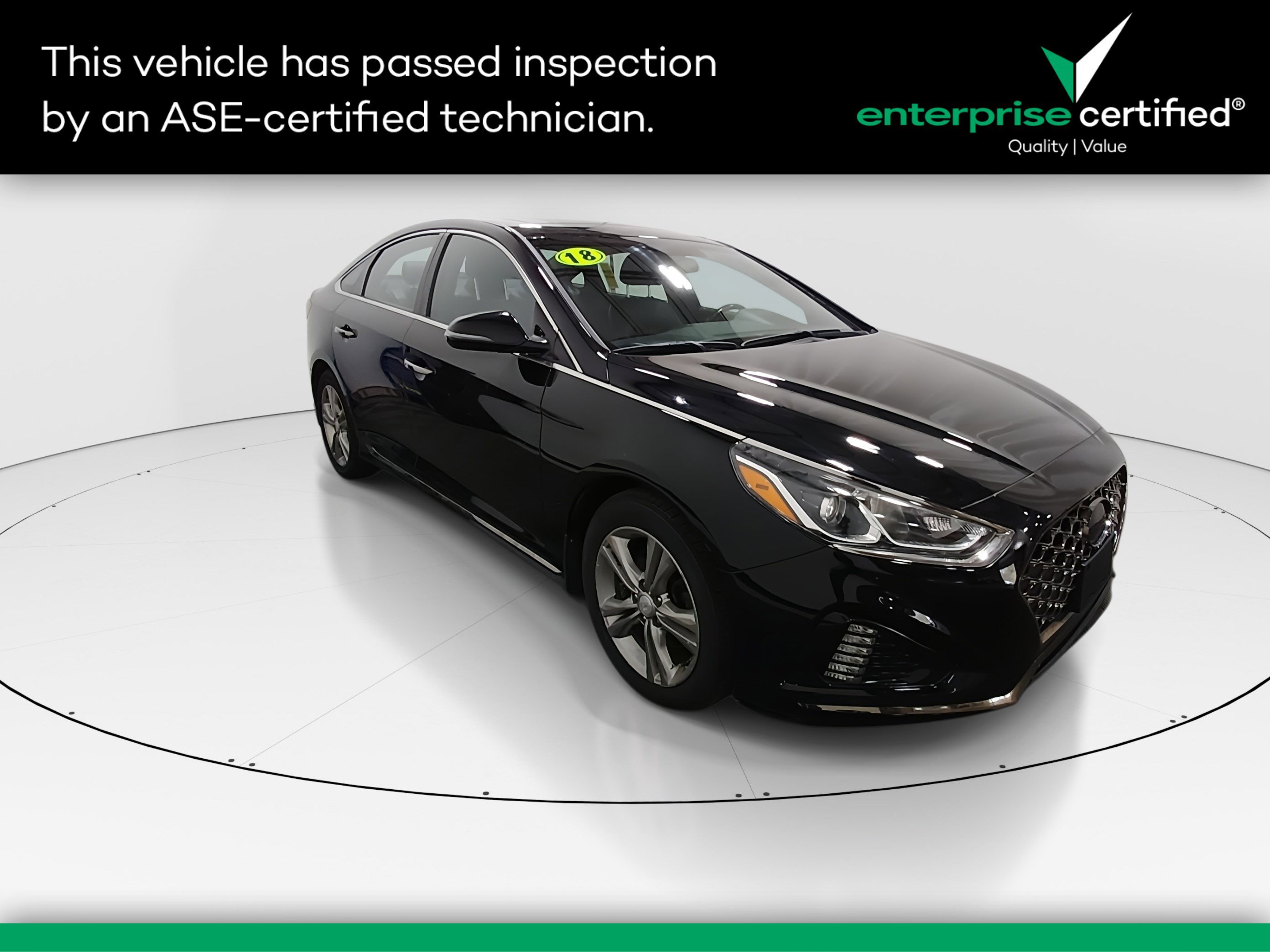 Used 2018 Hyundai Sonata Sport+ 2.4L