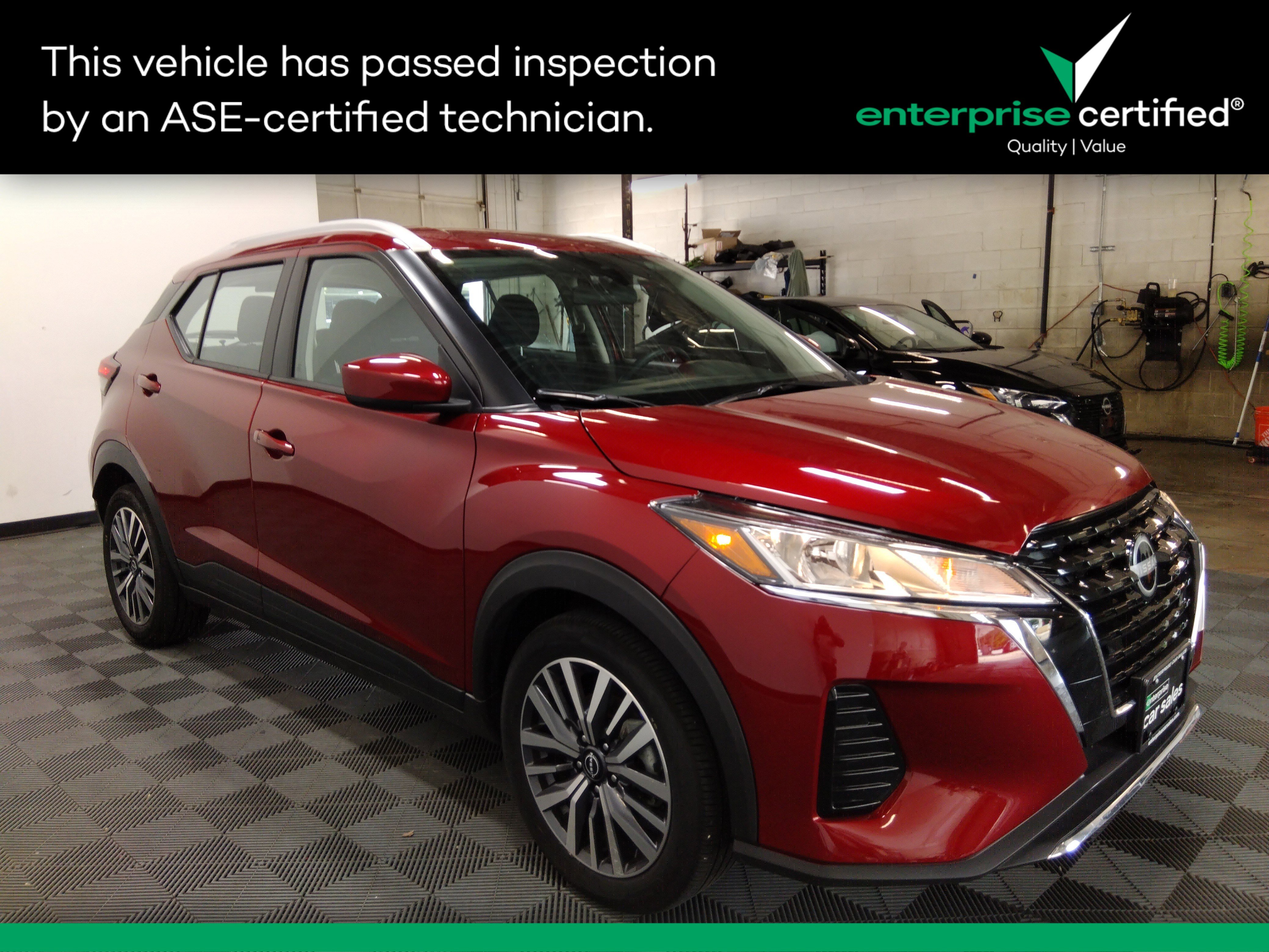 2024 Nissan Kicks SV FWD