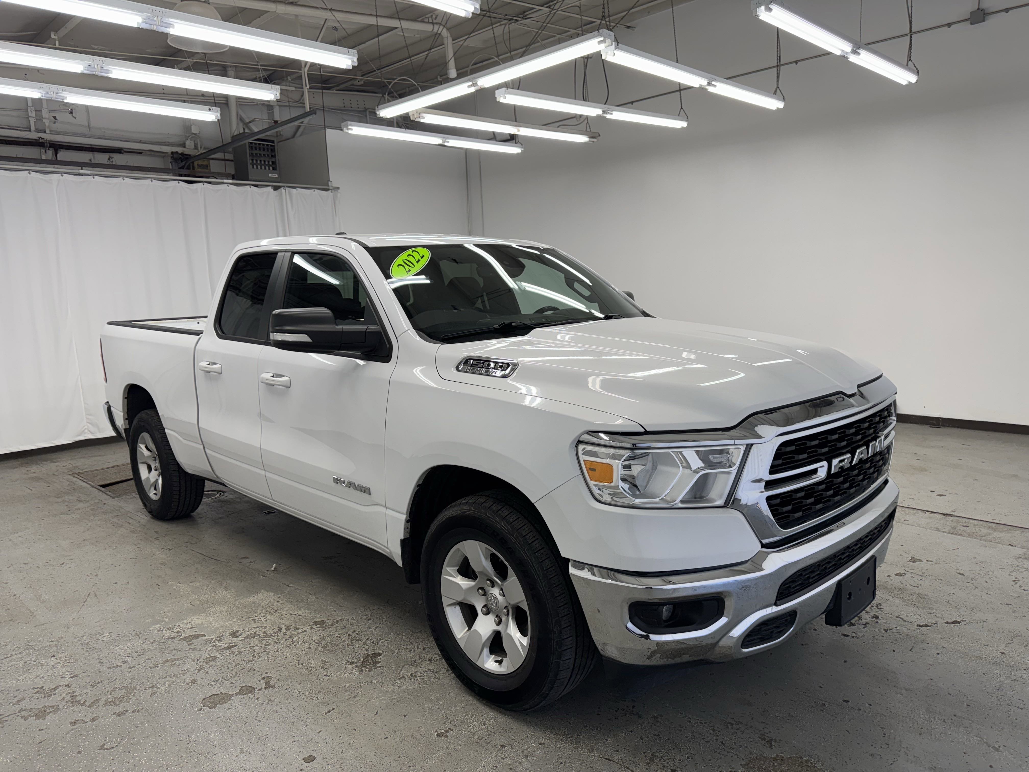 2022 Ram 1500 Lone Star 4x2 Quad Cab 6'4