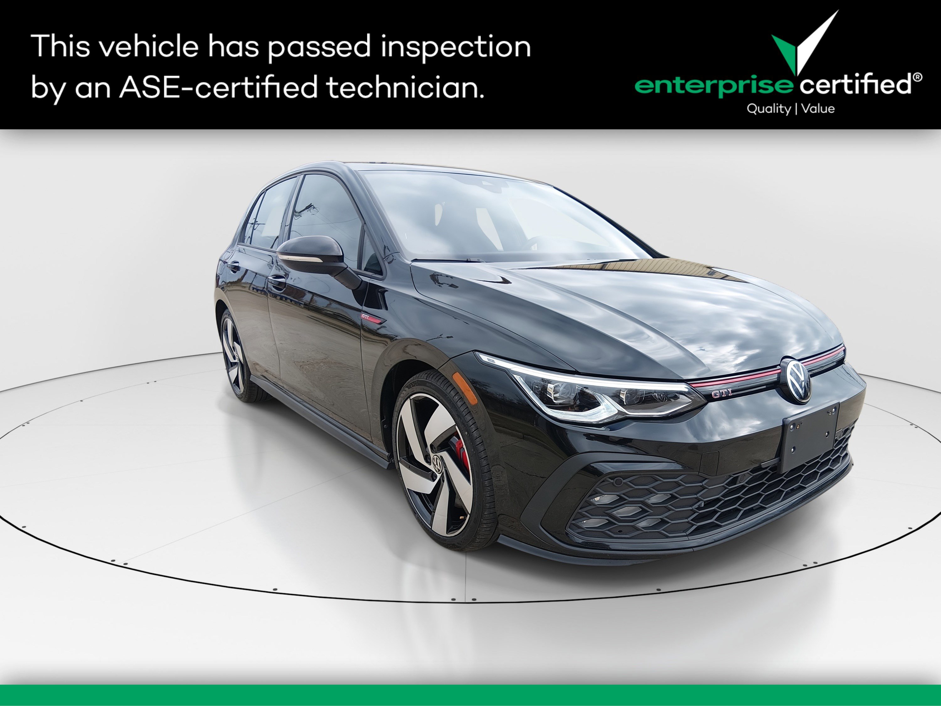 2024 Volkswagen Golf GTI S's photo