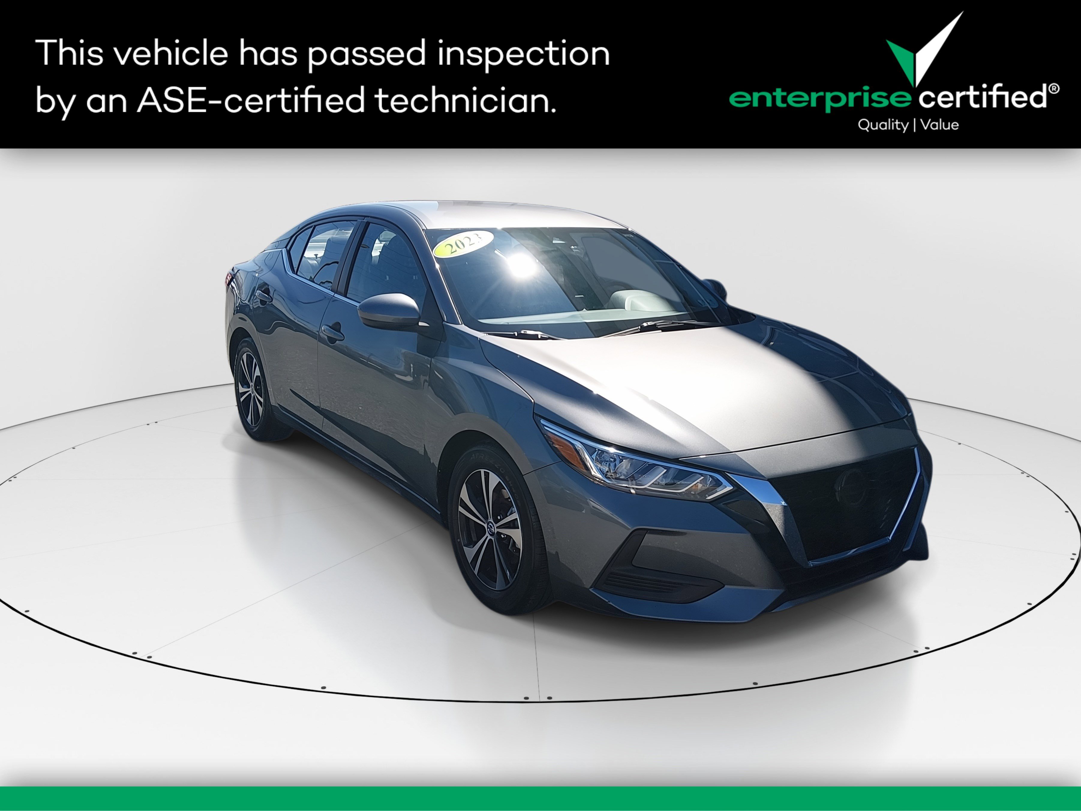 Used 2023 Nissan Sentra SV CVT