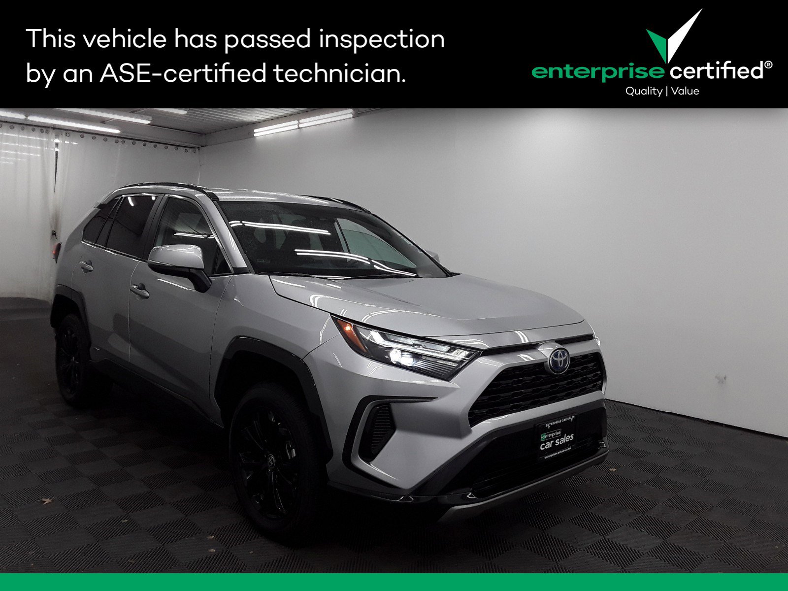 Used 2023 Toyota RAV4 Hybrid SE AWD