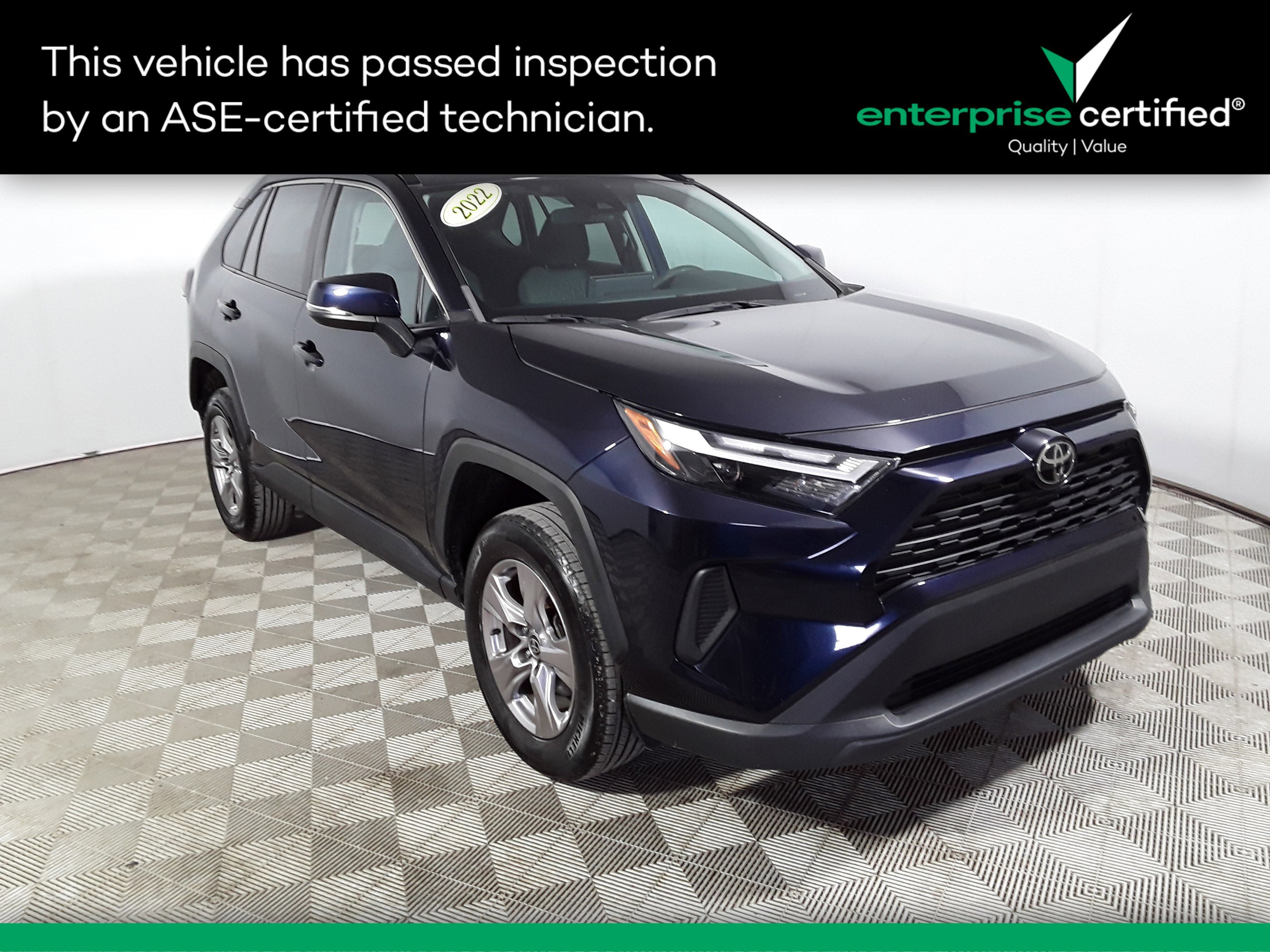 2022 Toyota RAV4 XLE AWD