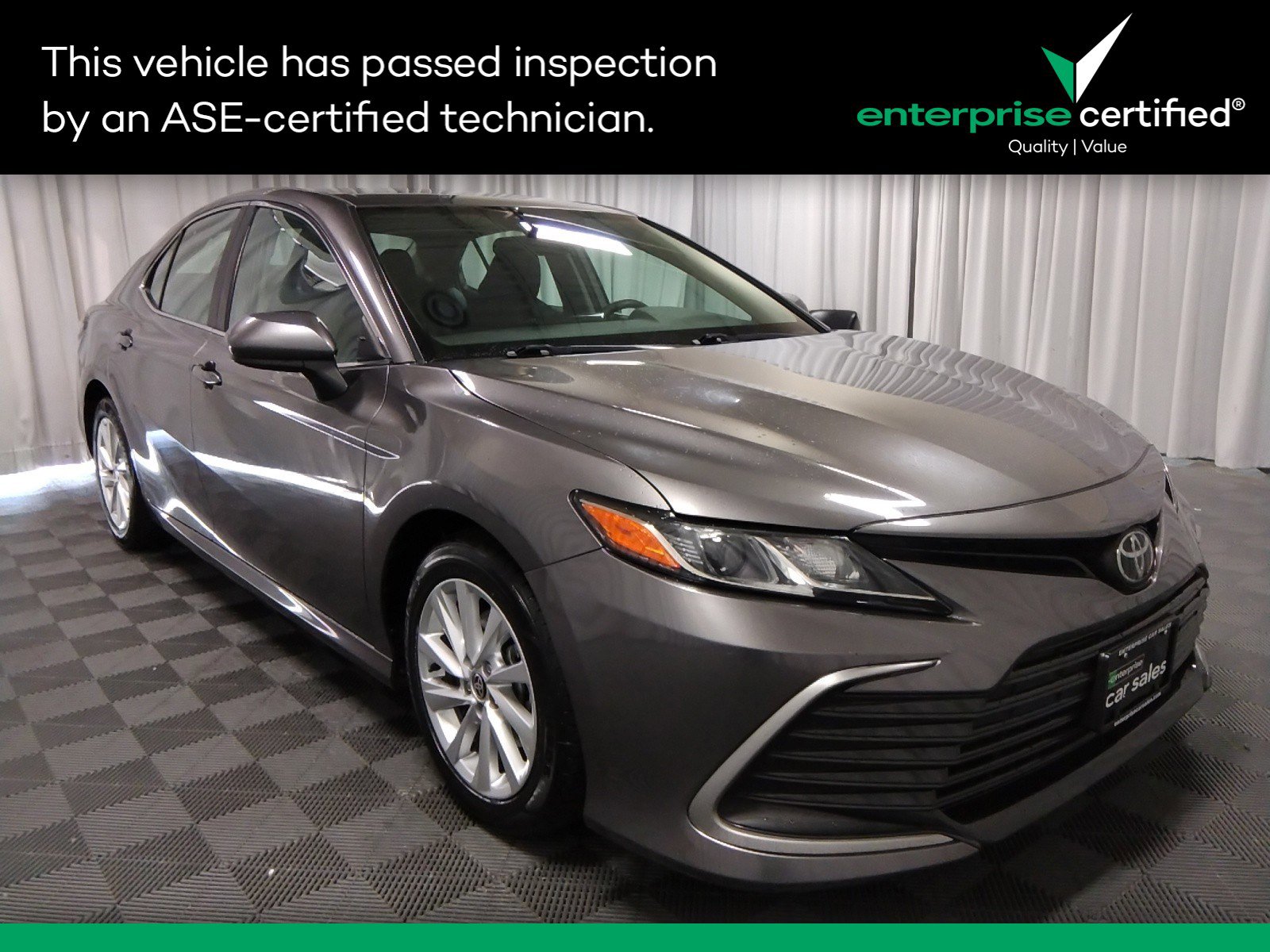 Used 2021 Toyota Camry LE Auto