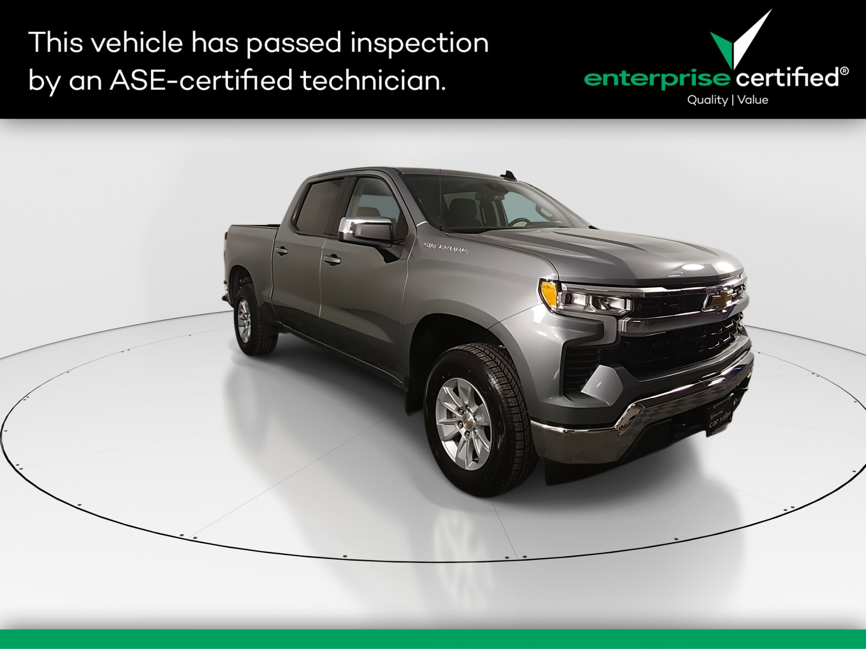 Used 2025 Chevrolet Silverado 1500 4WD Crew Cab 147" LT w/1LT