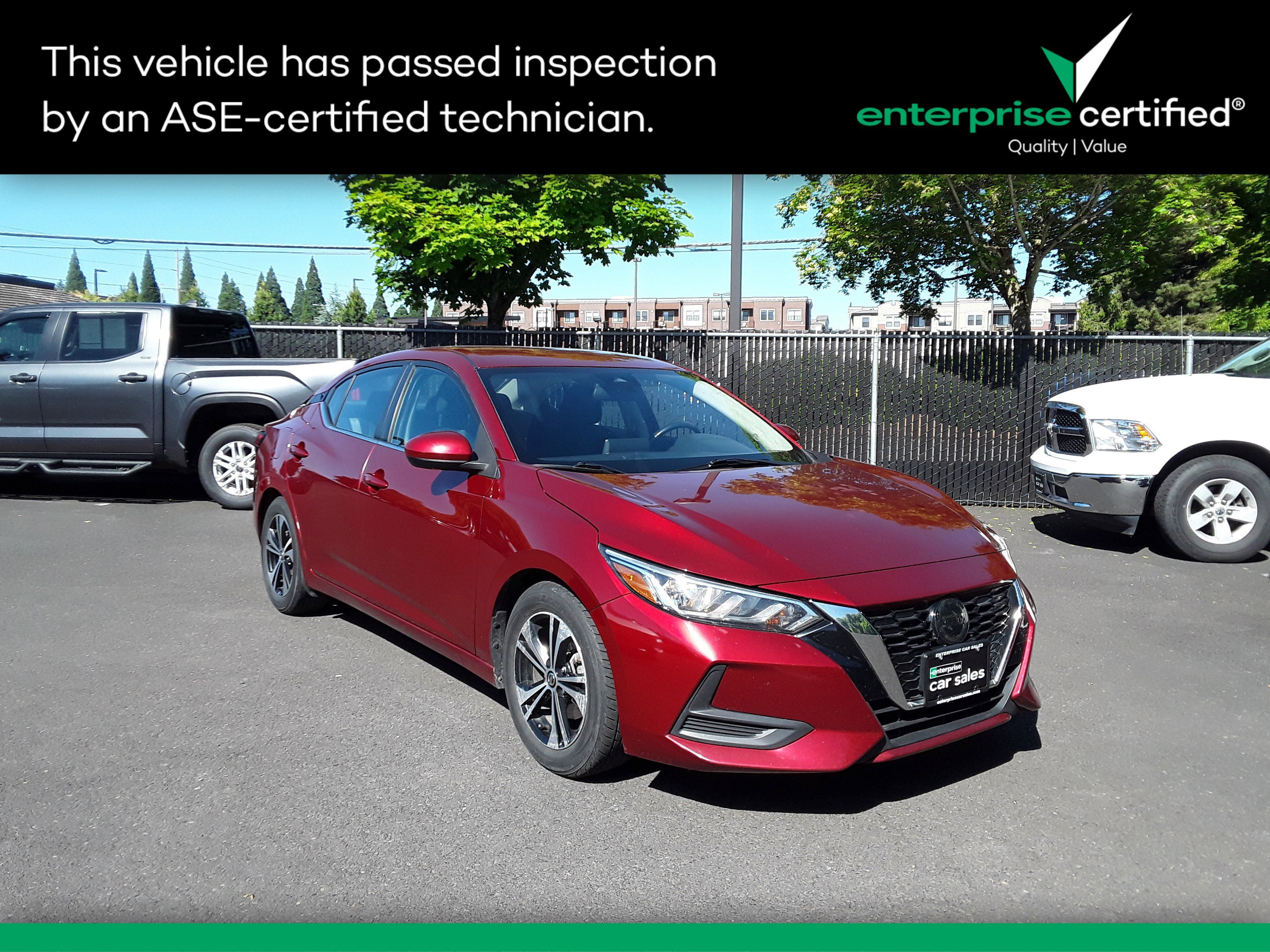 2021 Nissan Sentra SV CVT