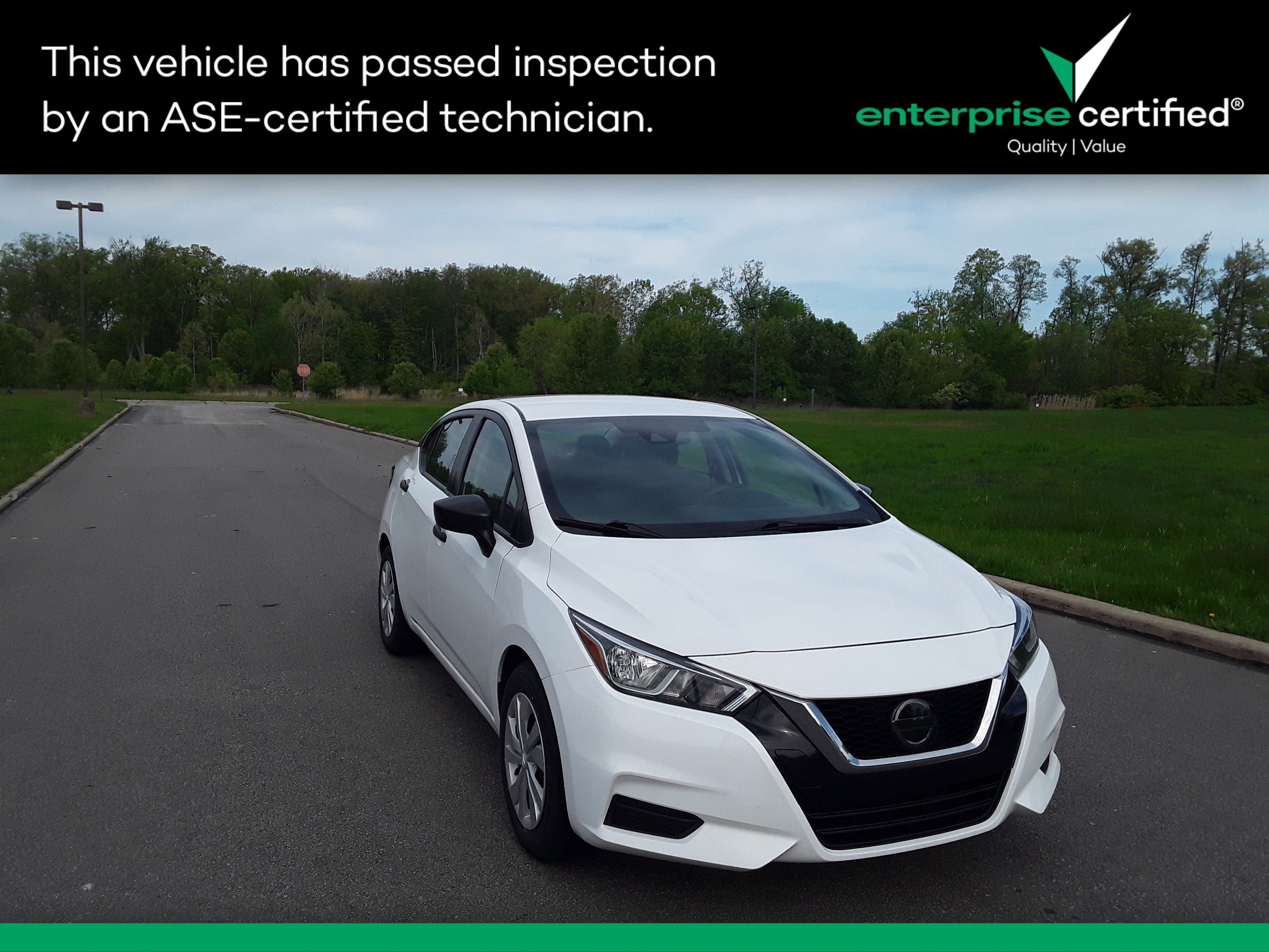 2021 Nissan Versa S CVT