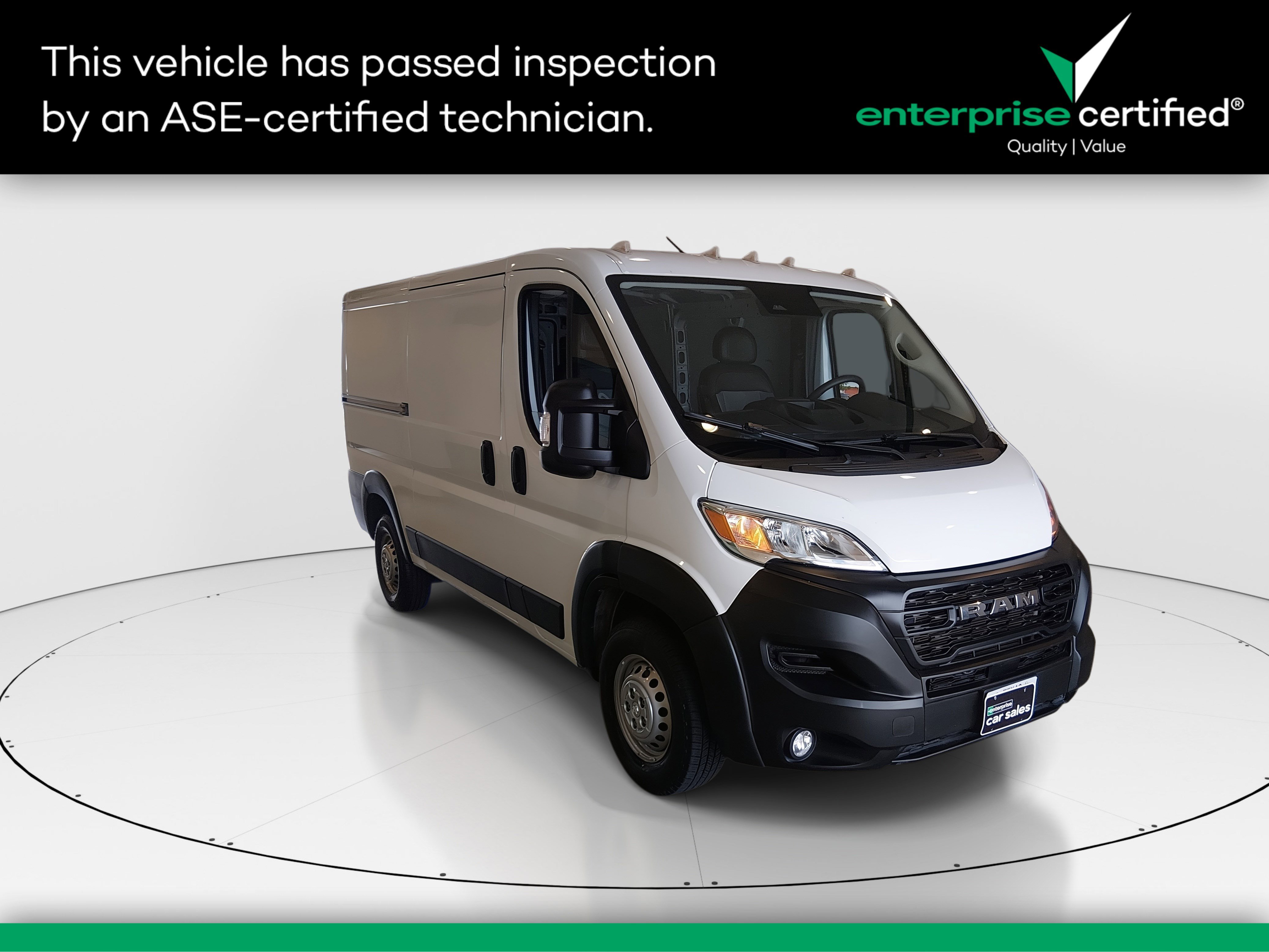 Used 2025 Ram ProMaster Cargo Van Tradesman 2500