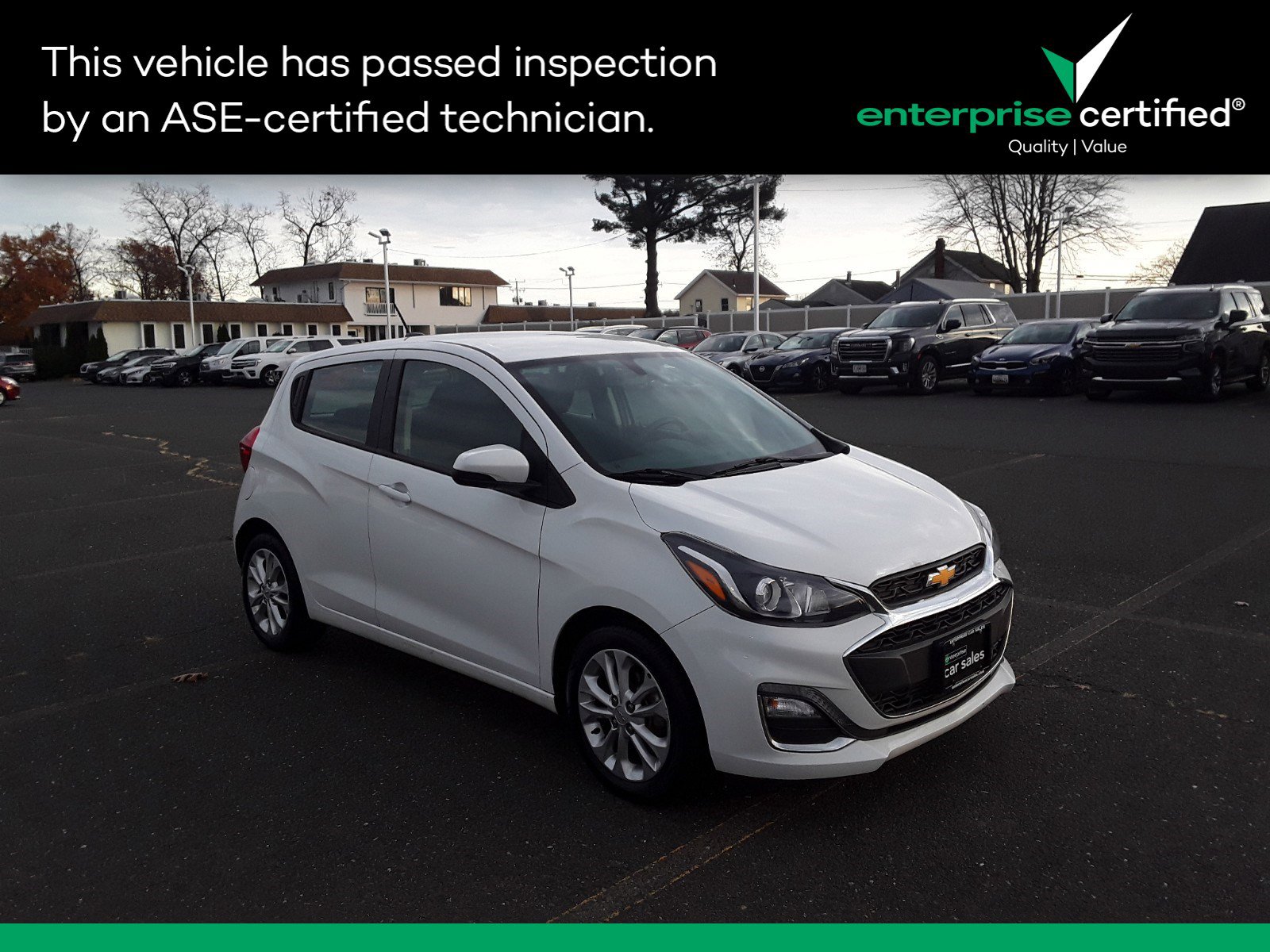 2021 Chevrolet Spark 4dr HB CVT 1LT