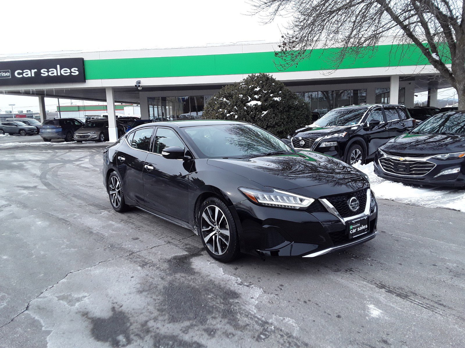 2021 Nissan Maxima SV 3.5L