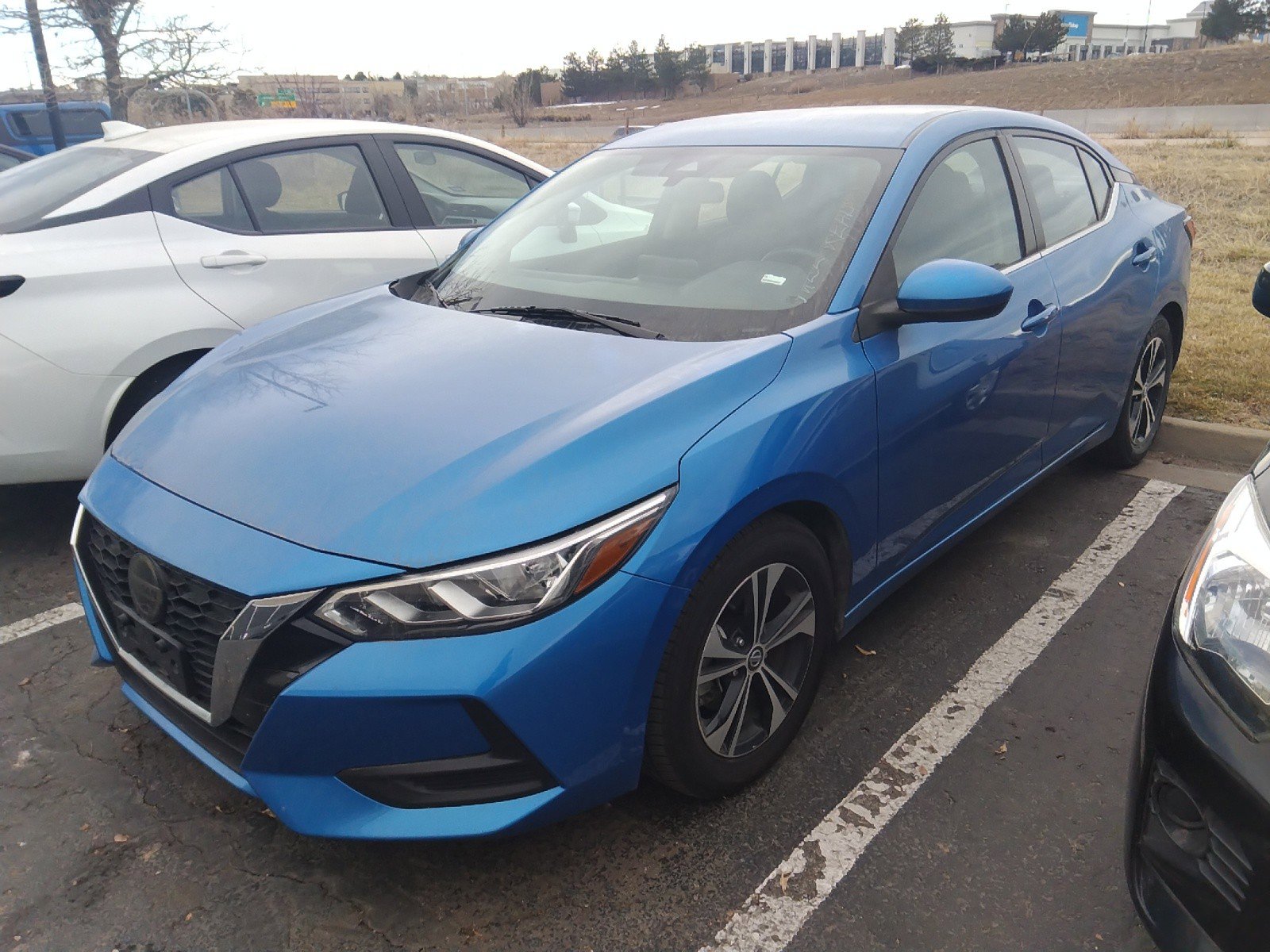 2021 Nissan Sentra SV CVT