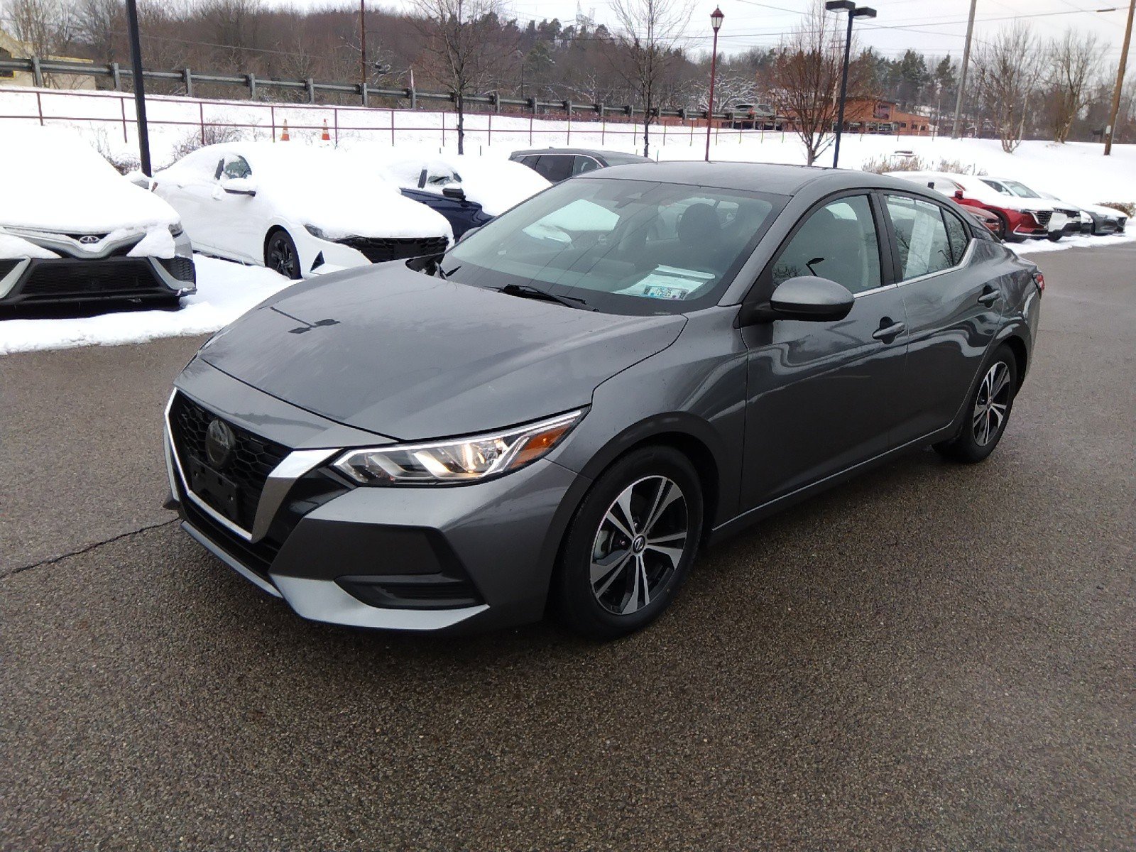 2021 Nissan Sentra SV CVT