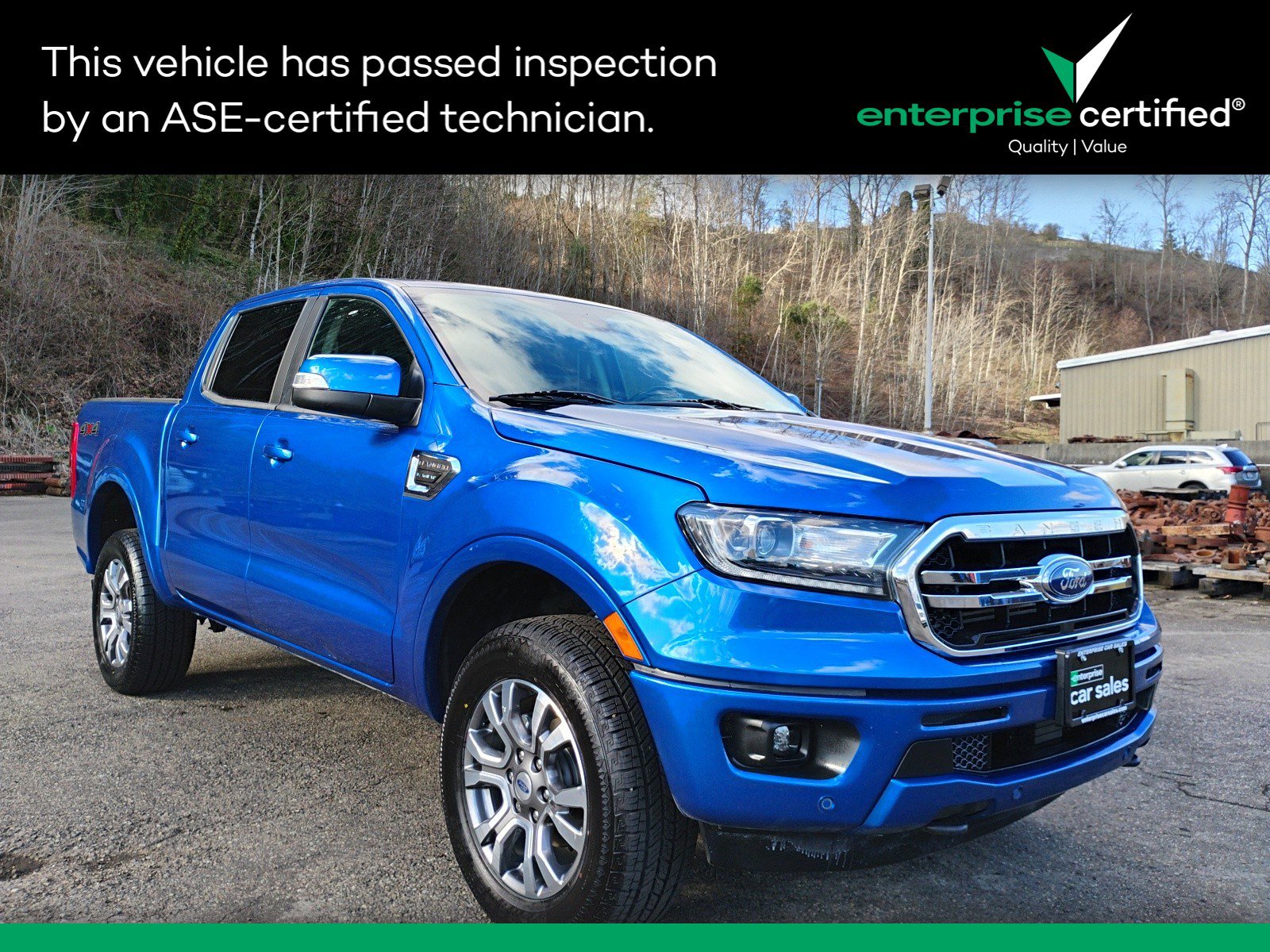 Used 2020 Ford Ranger LARIAT 4WD SuperCrew 5' Box