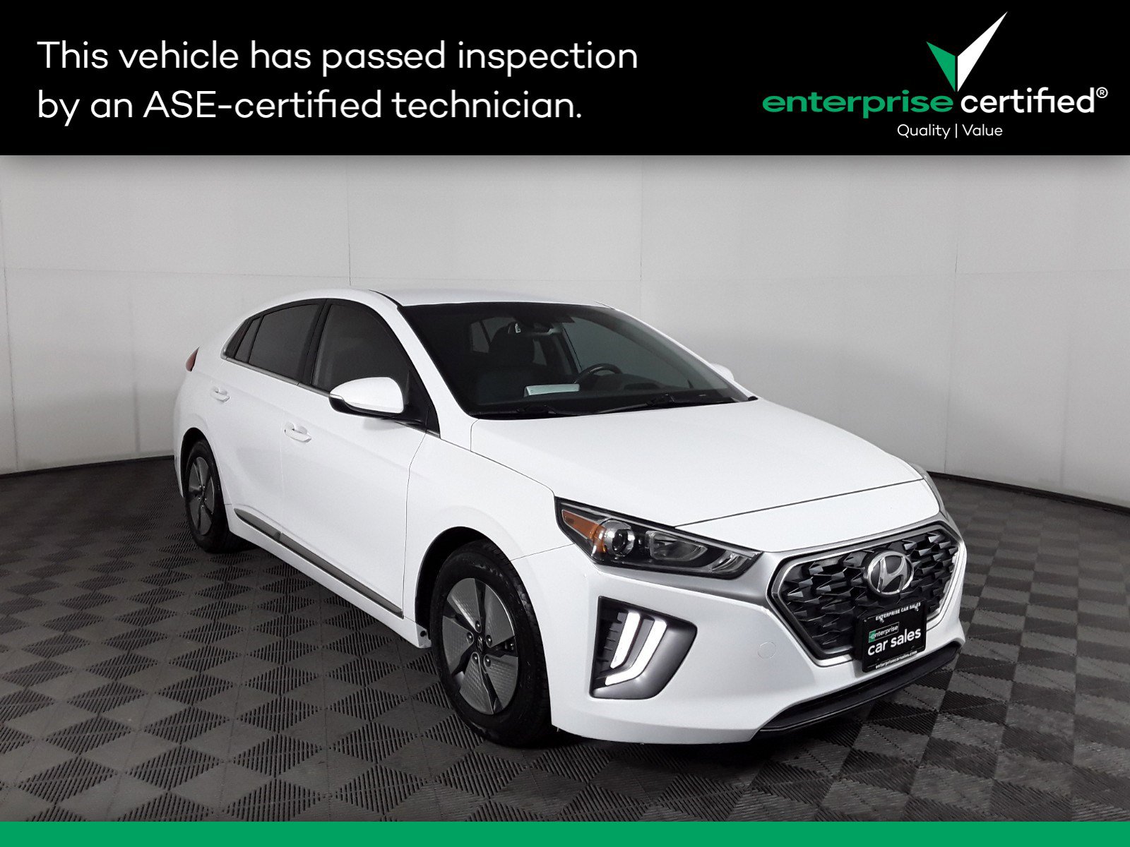 Used 2021 Hyundai Ioniq Hybrid SE Hatchback