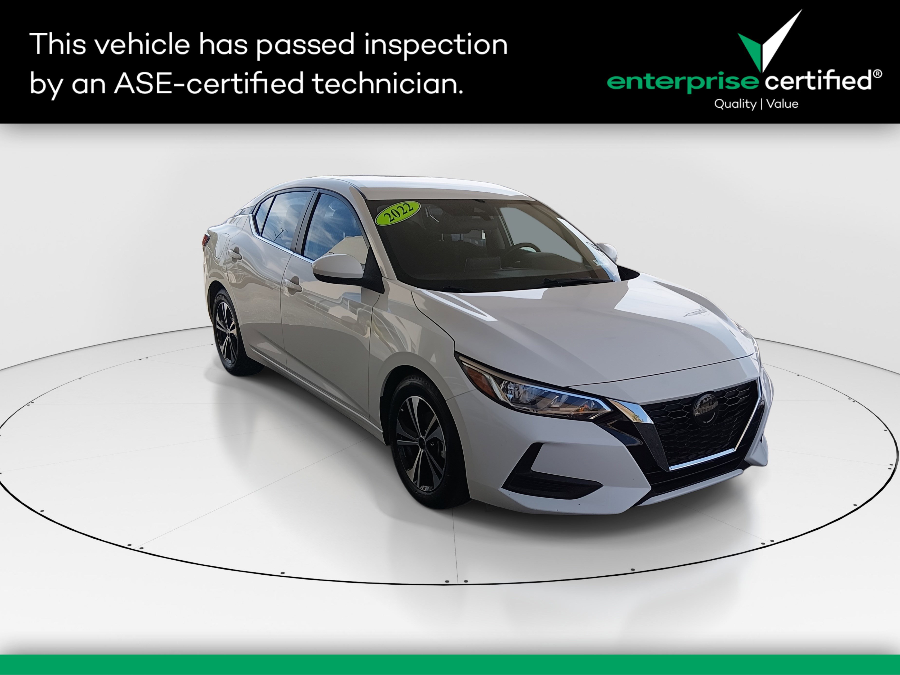 Used 2022 Nissan Sentra SV CVT