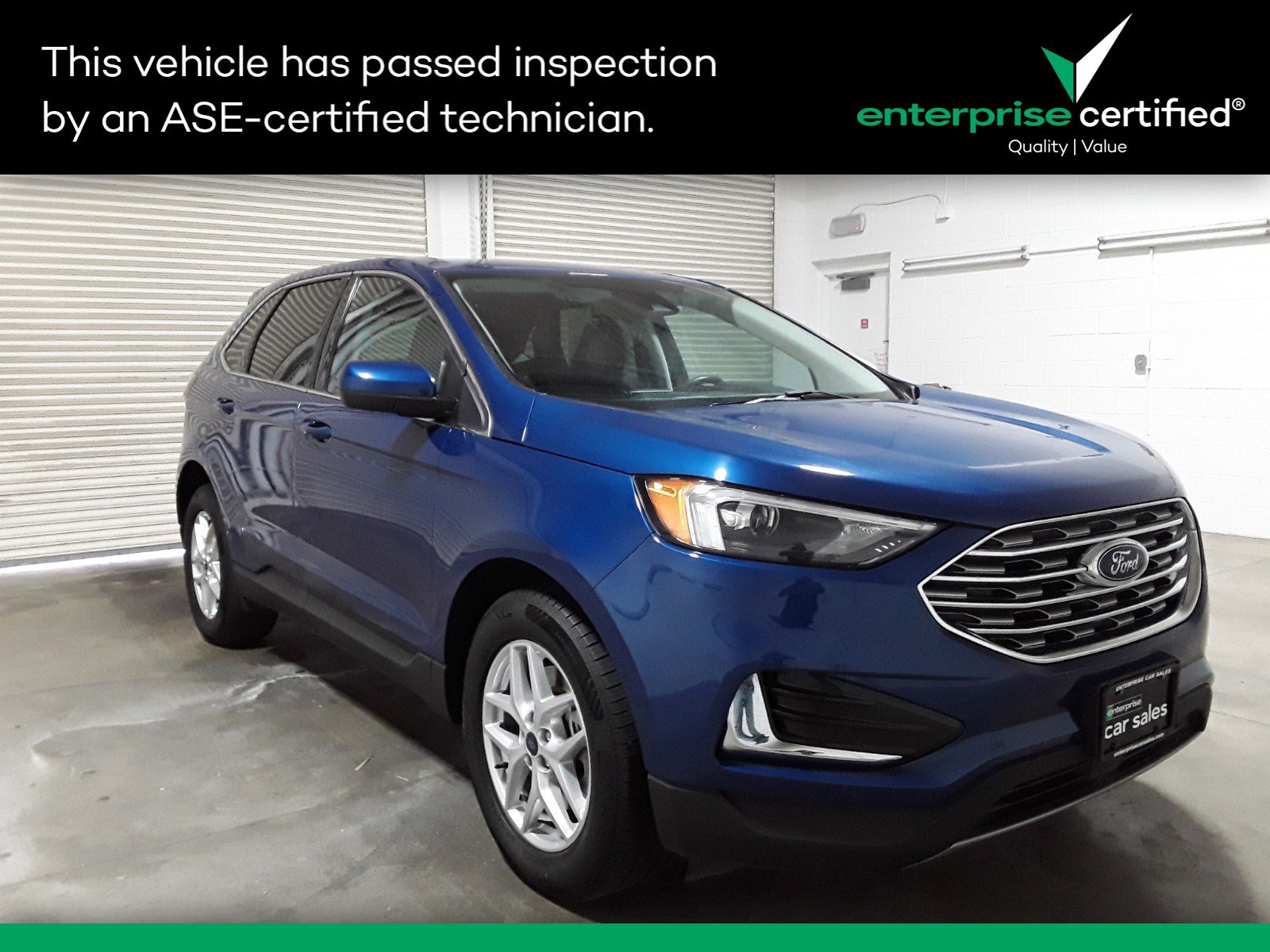 Used 2022 Ford Edge SEL AWD