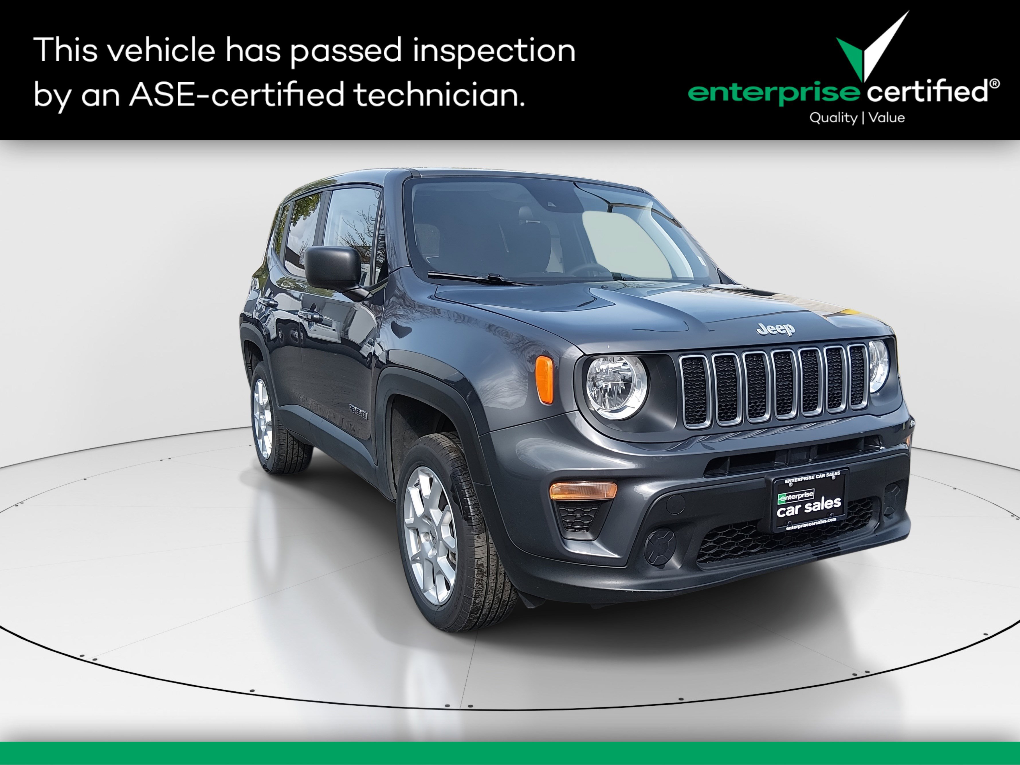 Used 2023 Jeep Renegade Latitude 4x4
