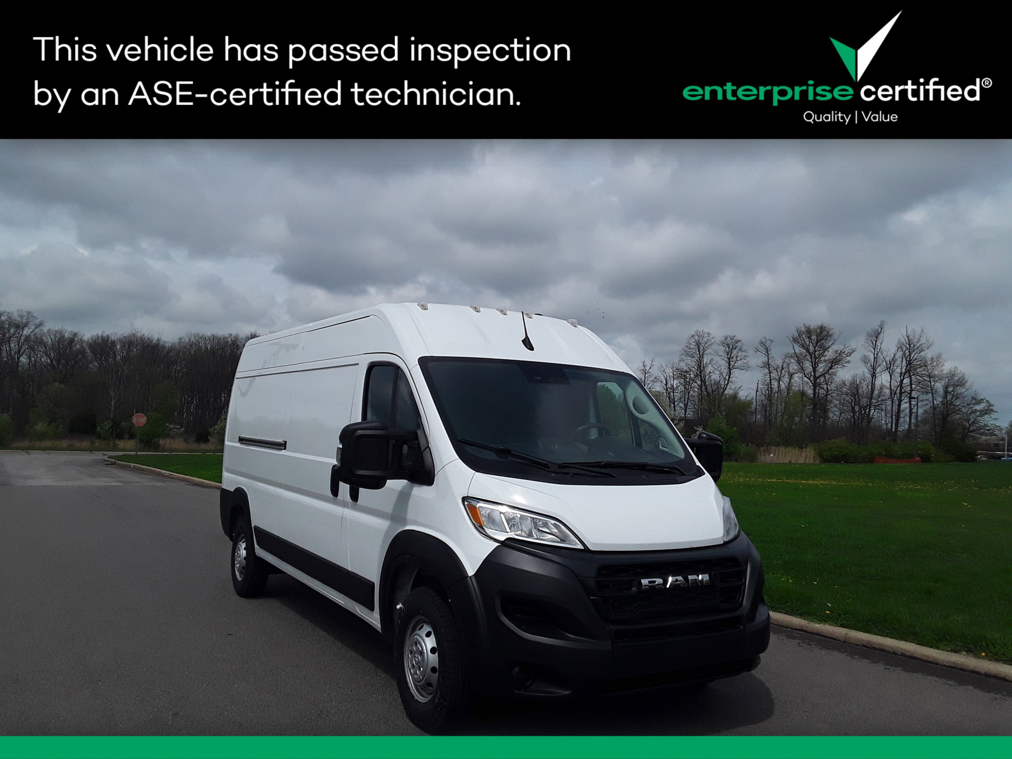 2023 Ram ProMaster Cargo Van 2500 High Roof 159