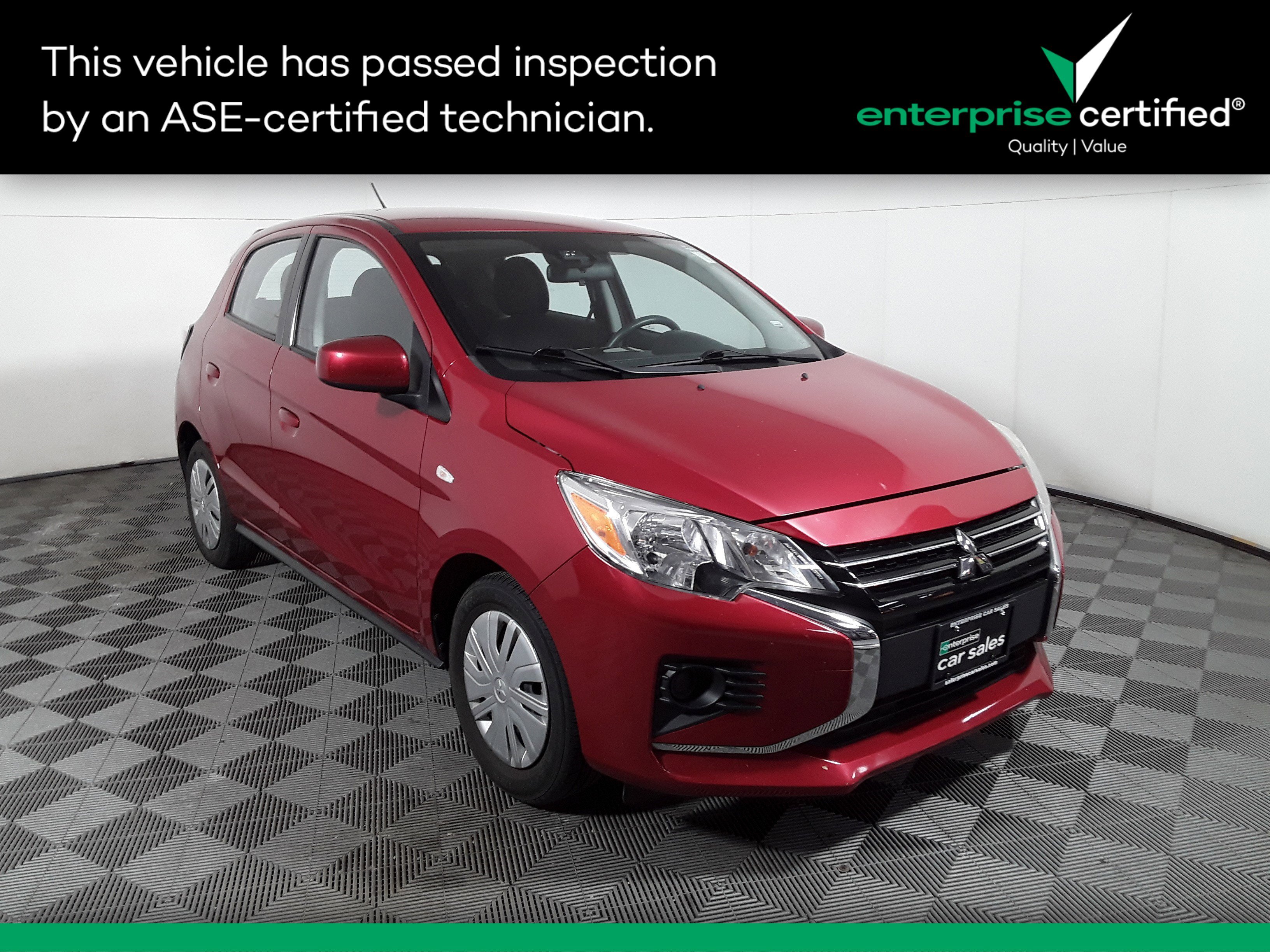 Used 2021 Mitsubishi Mirage ES CVT