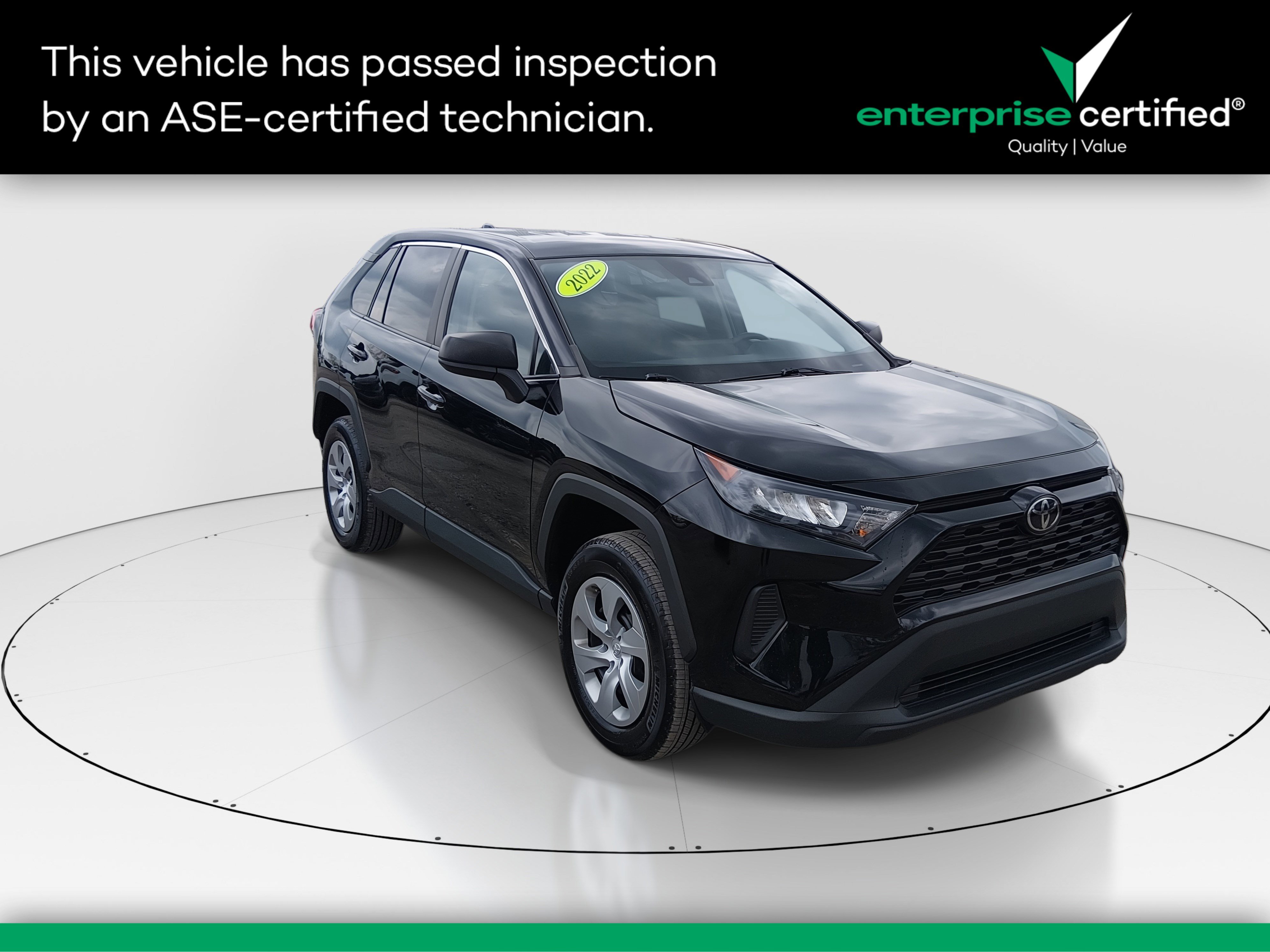 Used 2022 Toyota RAV4 LE AWD