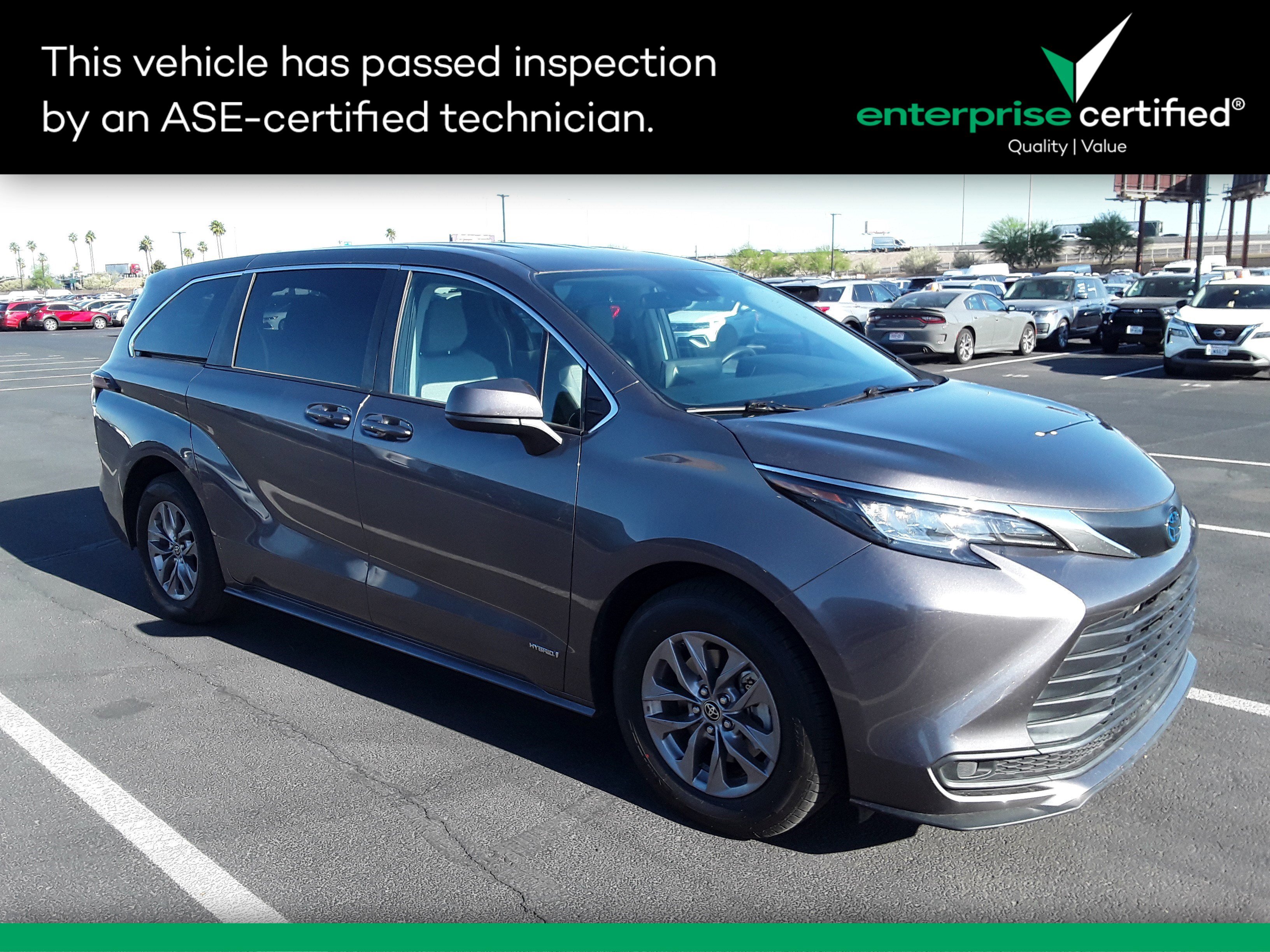 2021 Toyota Sienna LE AWD 8-Passenger