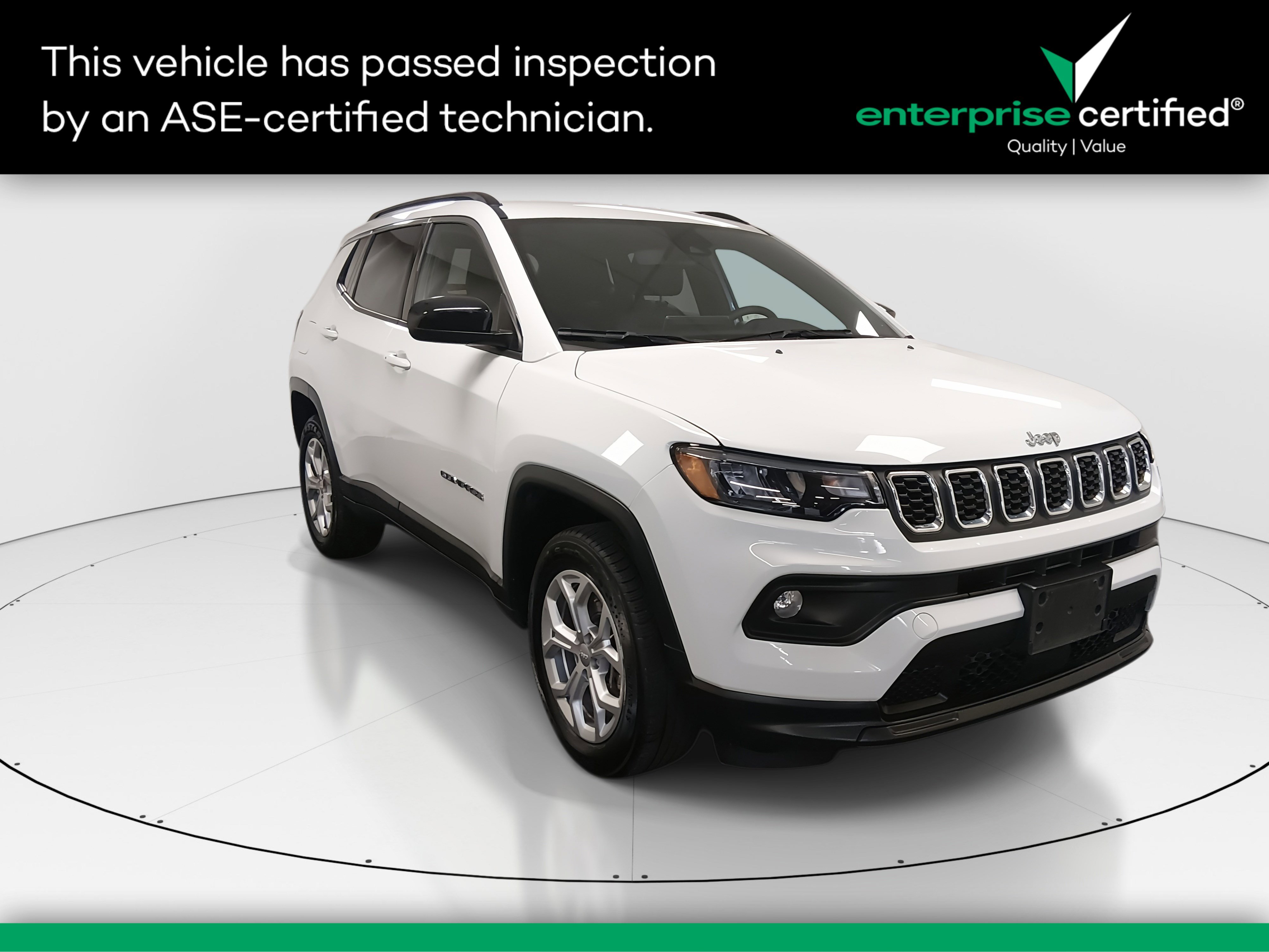 Used 2024 Jeep Compass Latitude 4x4